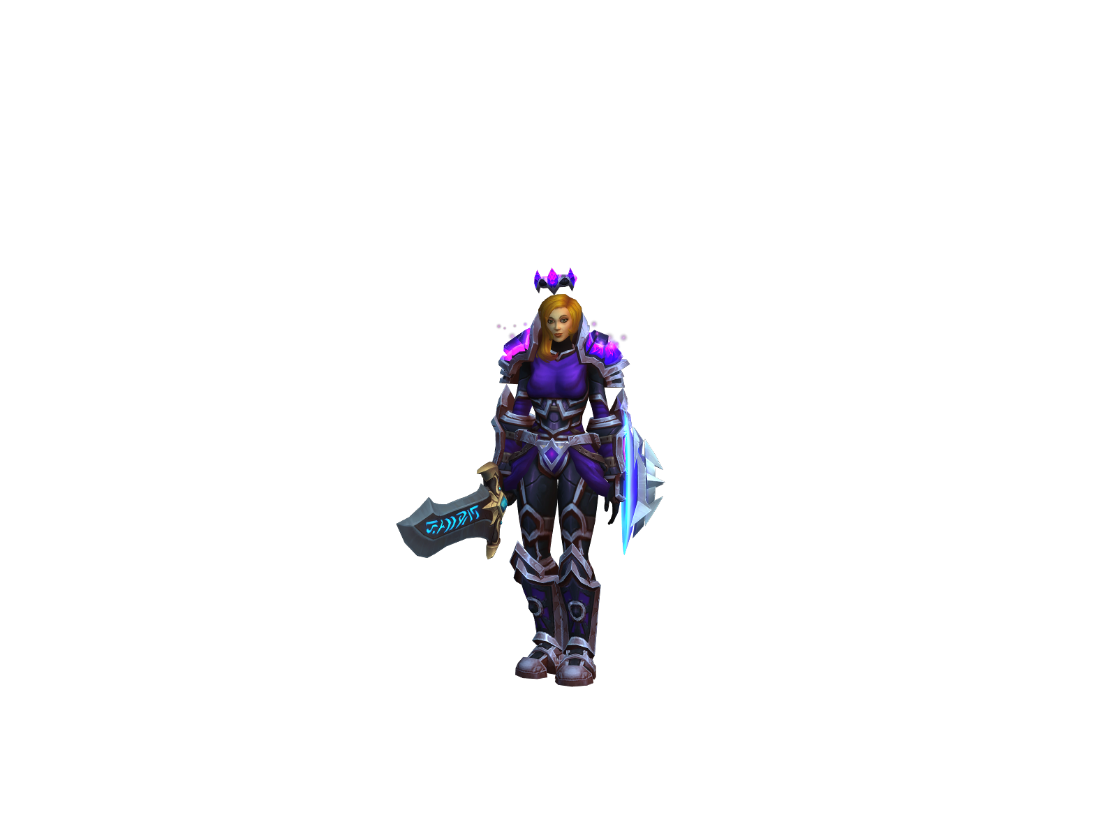 Kyeira 3D character render