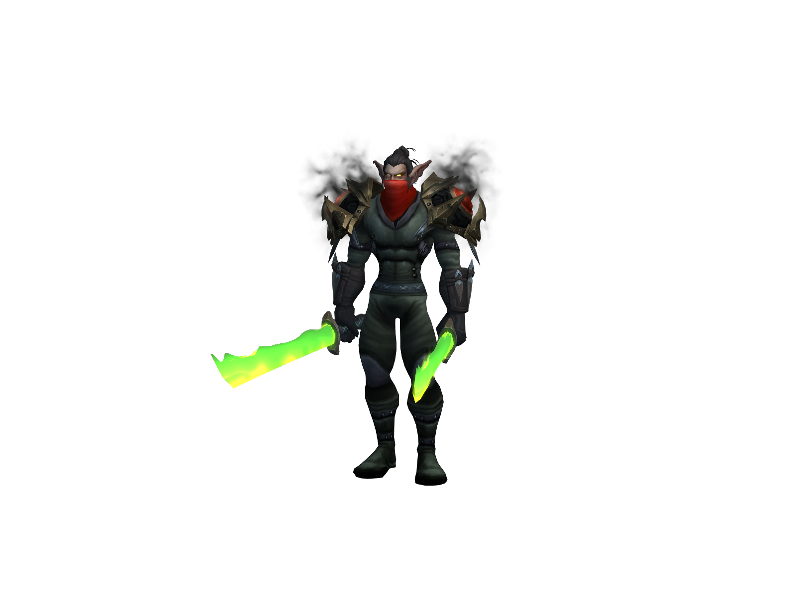 Vaanda 3D character render