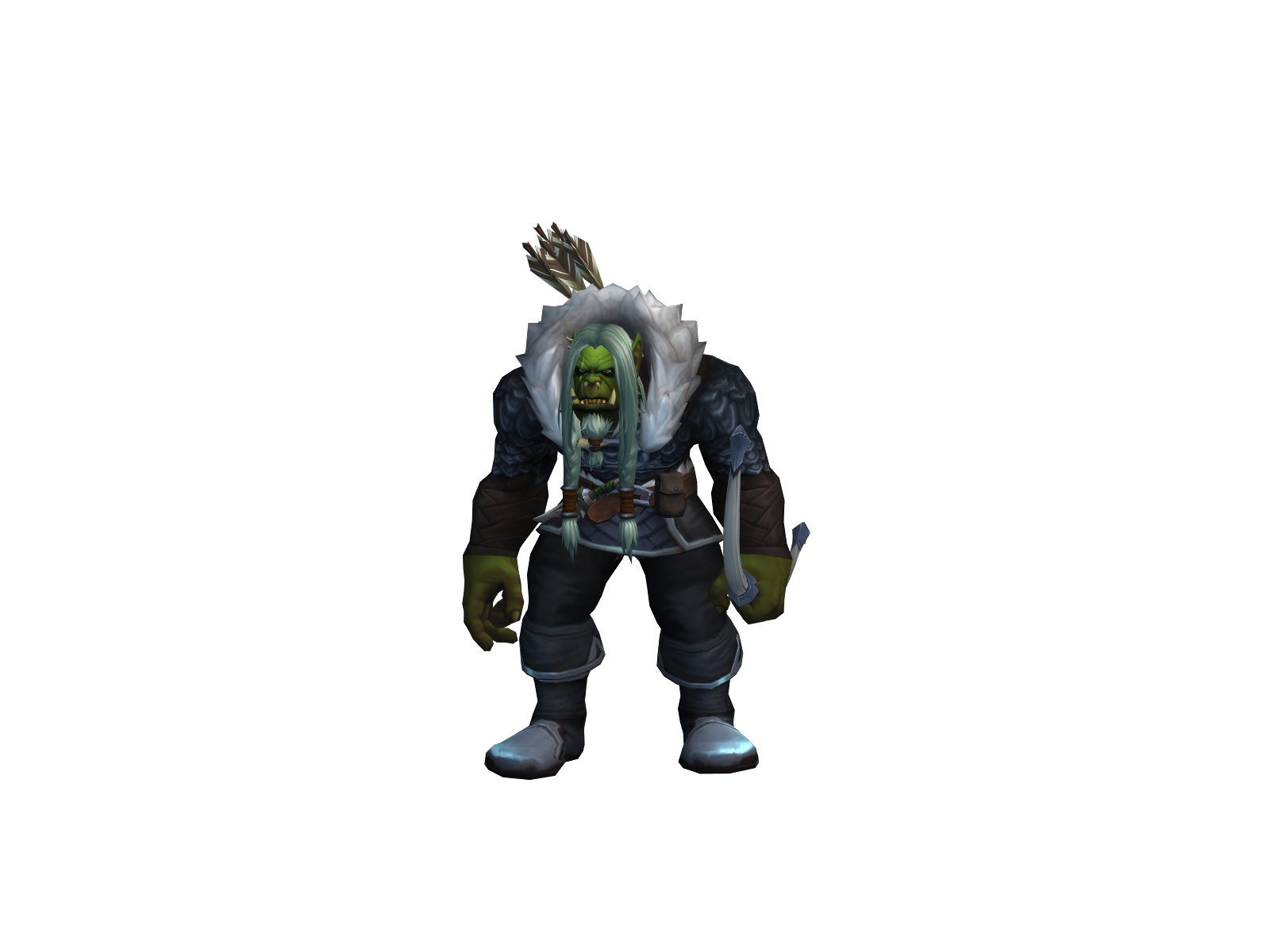 Gragørth 3D character render