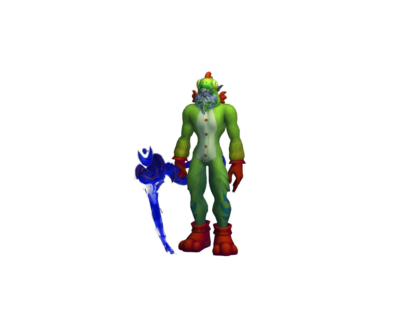 Drôôdy 3D character render