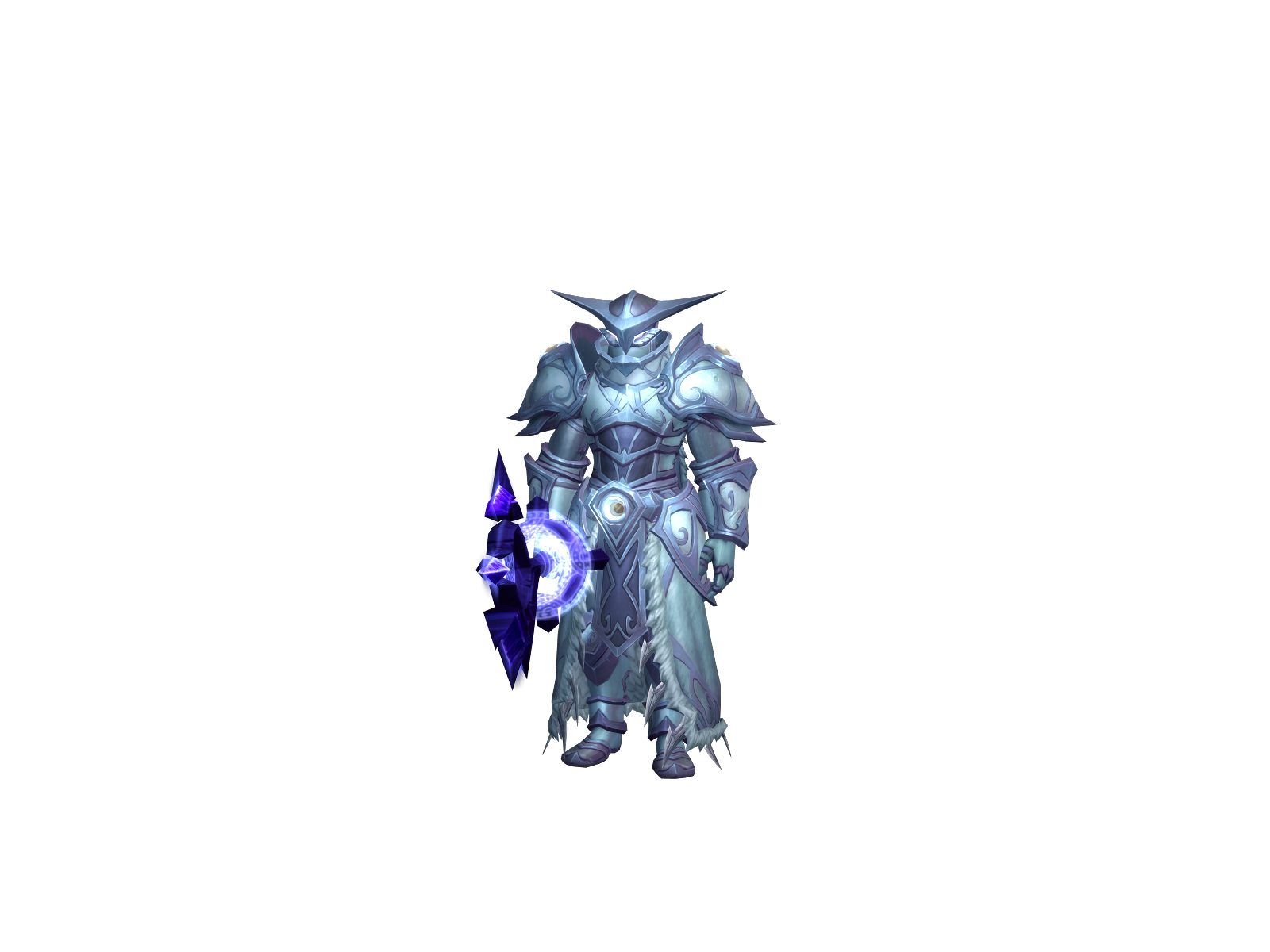 Khaelorios 3D character render
