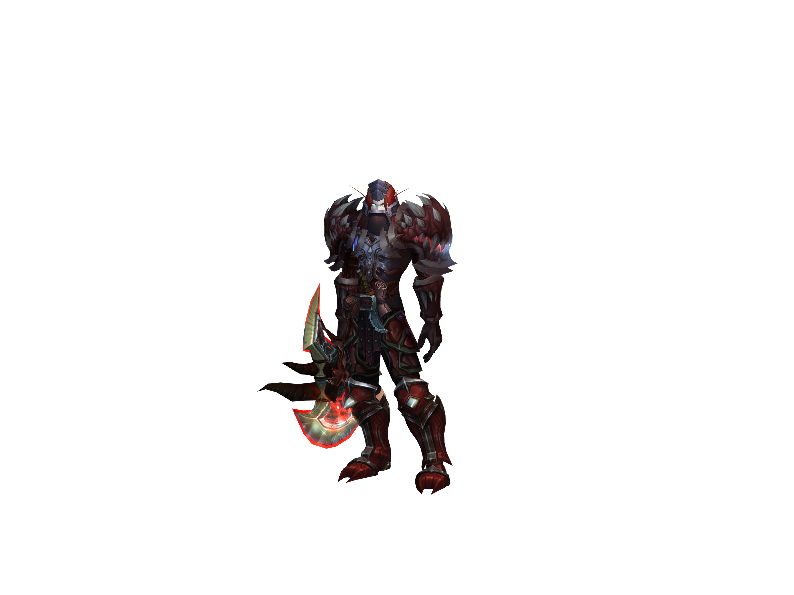 Zogorn 3D character render