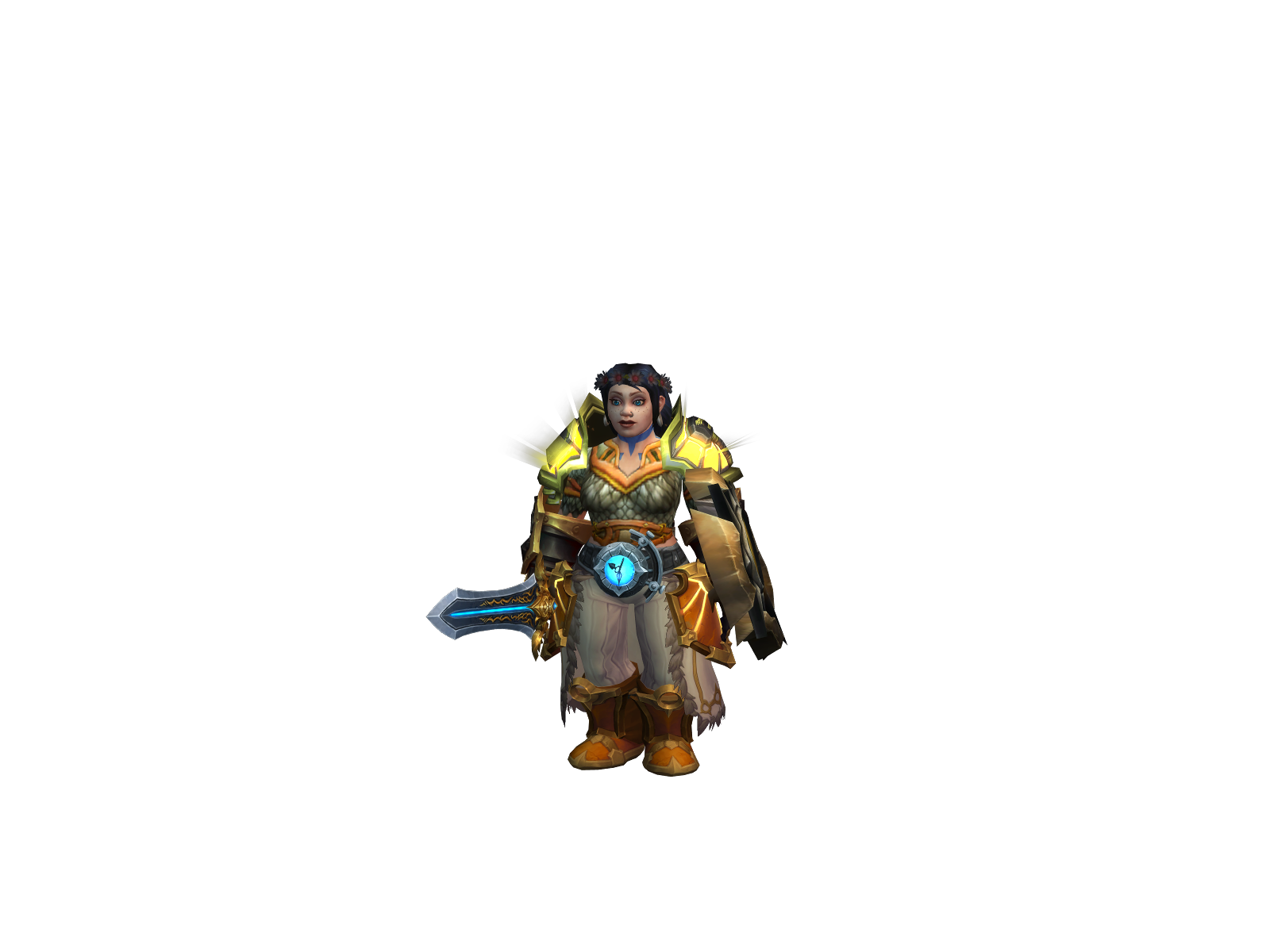 Ololjsuipal 3D character render