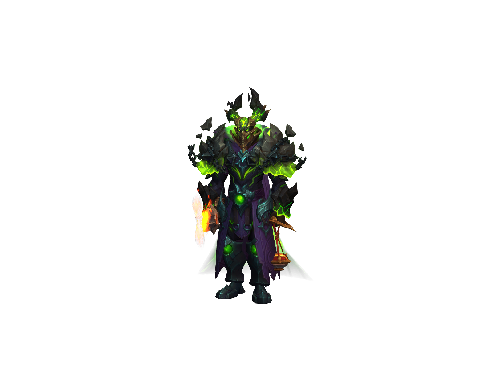 Exopuissance 3D character render