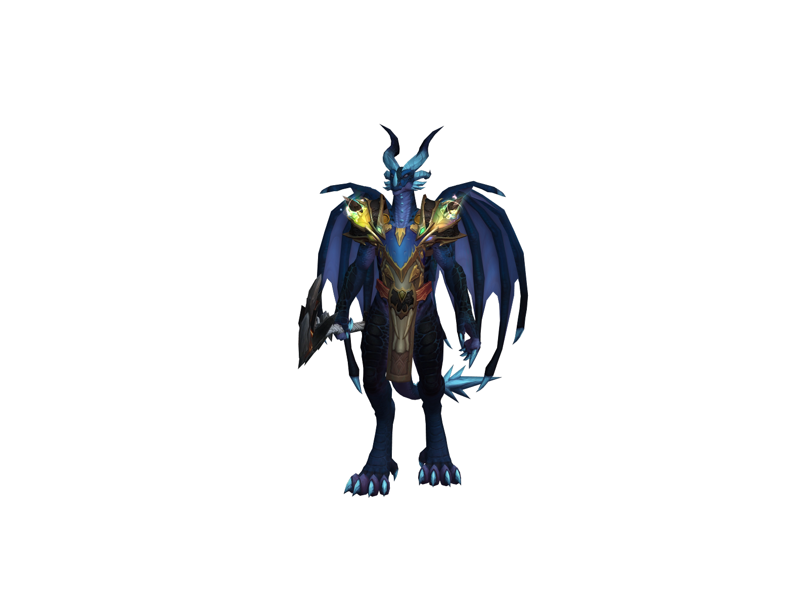 Mithrandir 3D character render