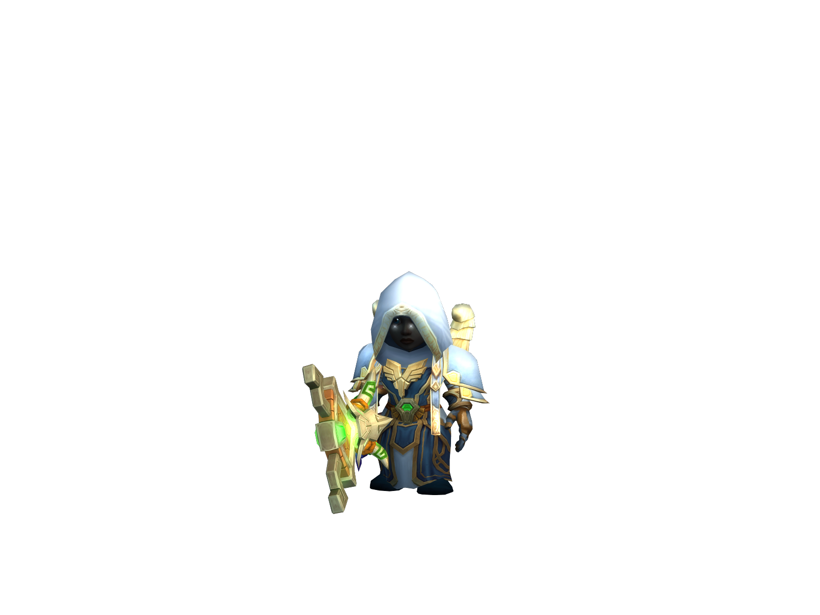 Couetcouët 3D character render