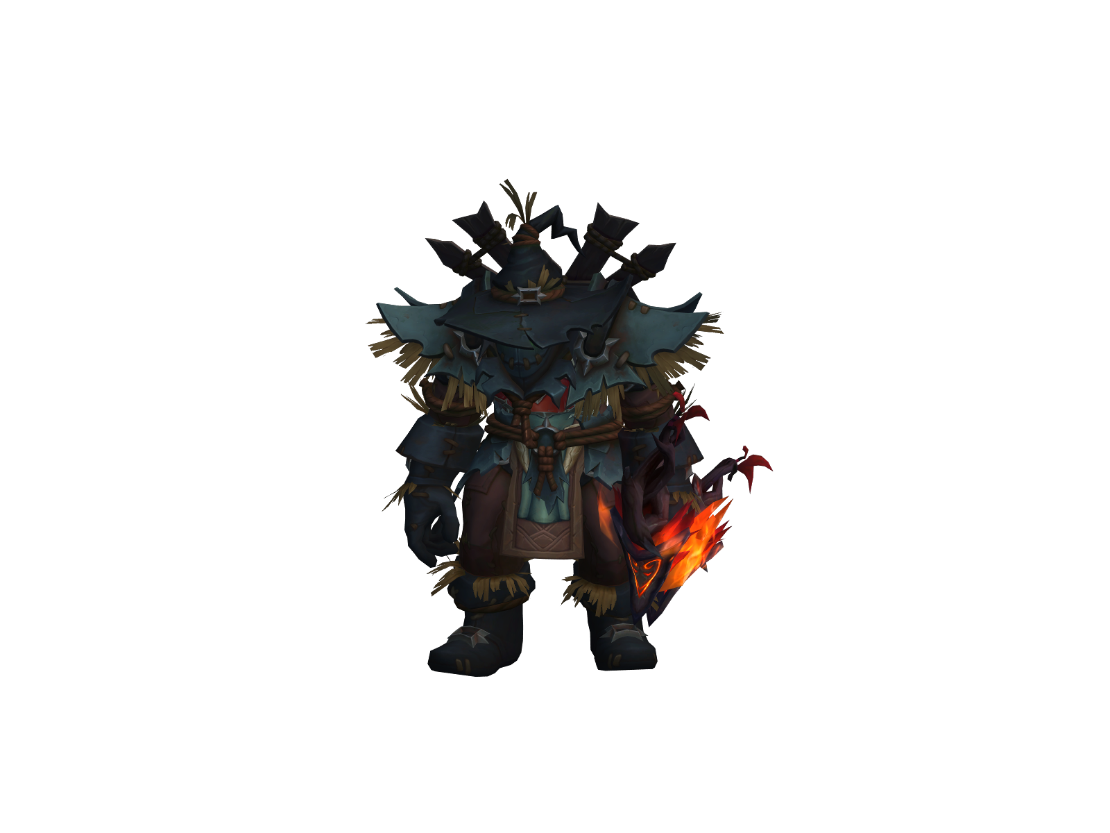 Xsøw 3D character render