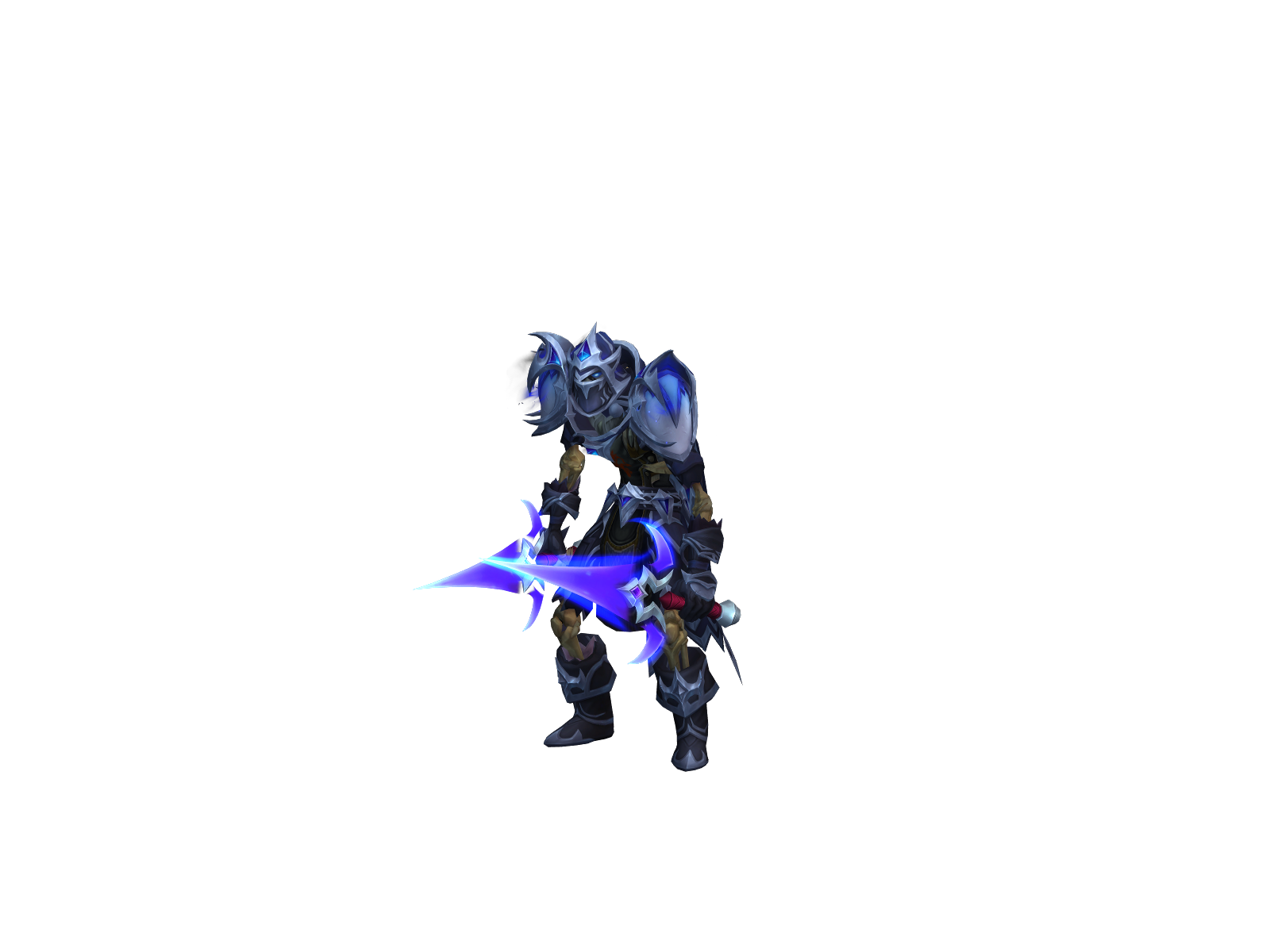 Rooxeur 3D character render