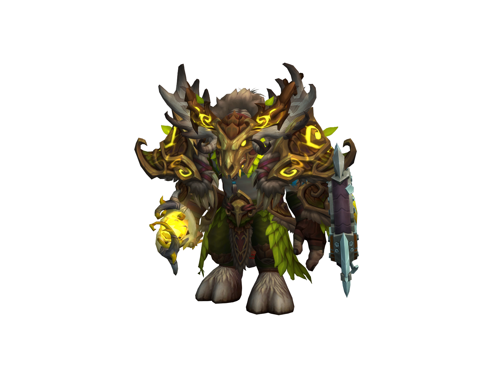 Ragnahorn 3D character render