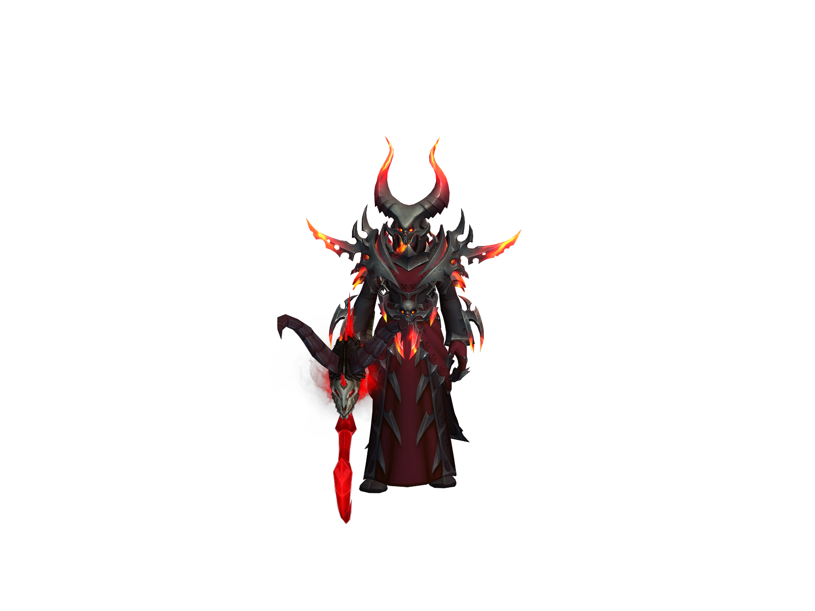 Zorzi 3D character render