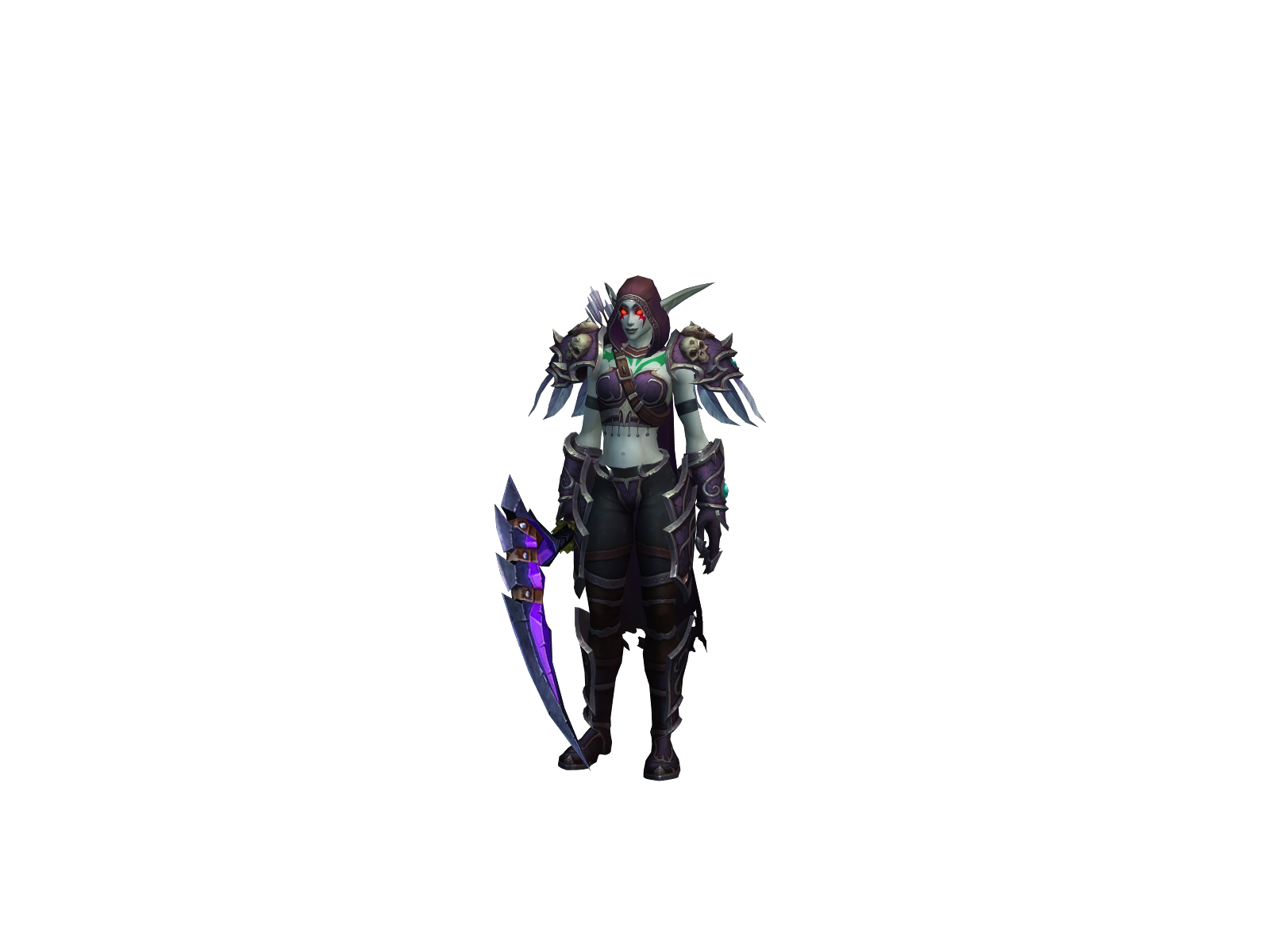 Saru 3D character render