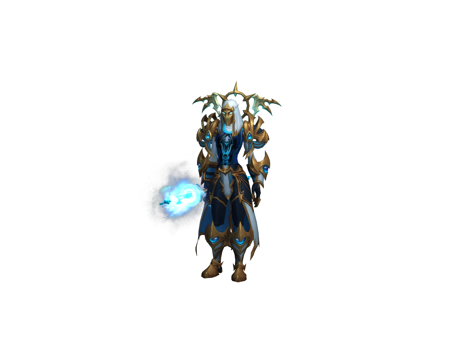 Nack 3D character render