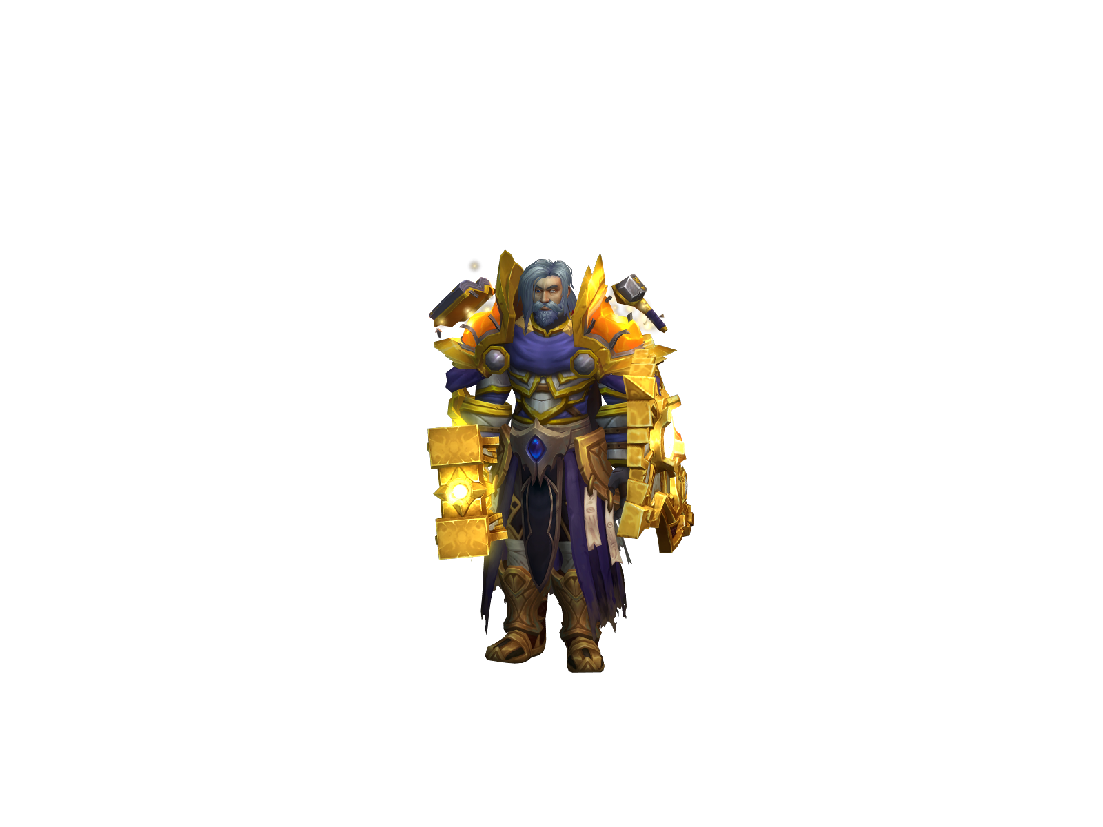 criscrous 3D character render