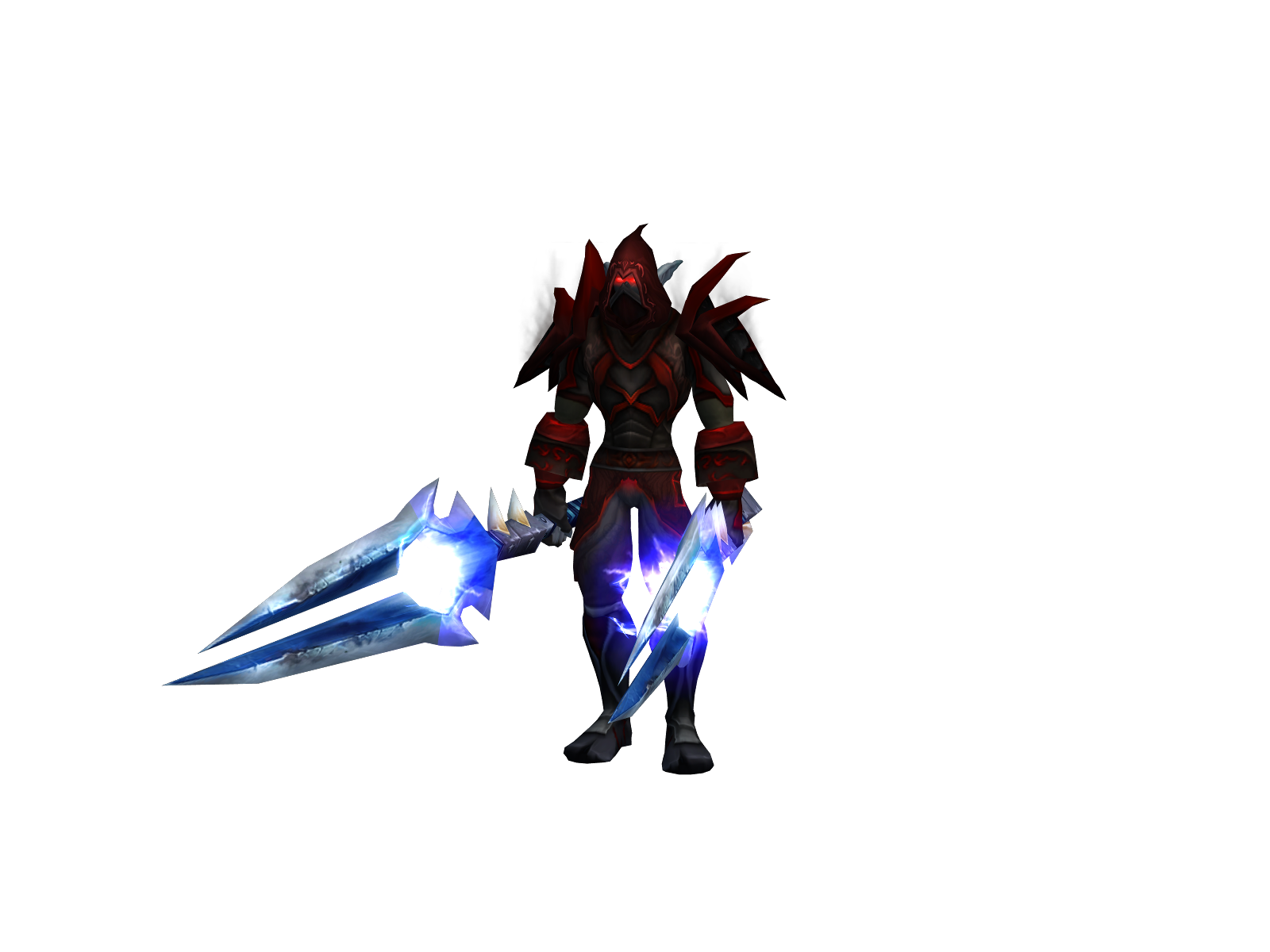 Kravenom 3D character render