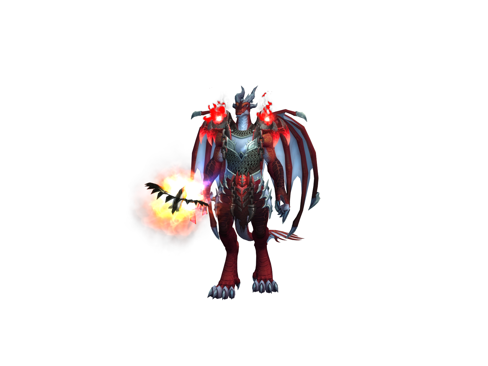 Gaiuk 3D character render