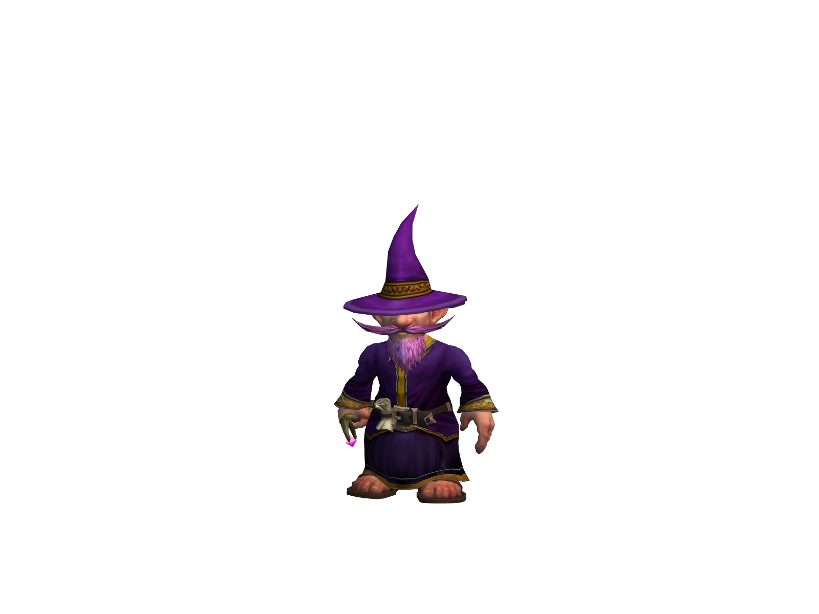 Kalamh 3D character render