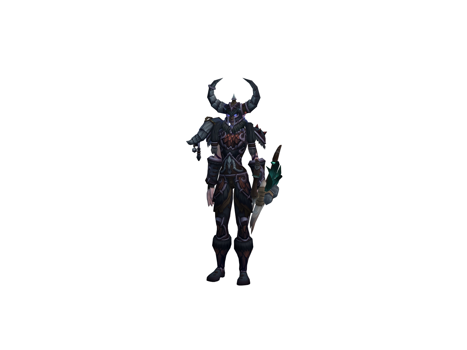 Kekhunt 3D character render