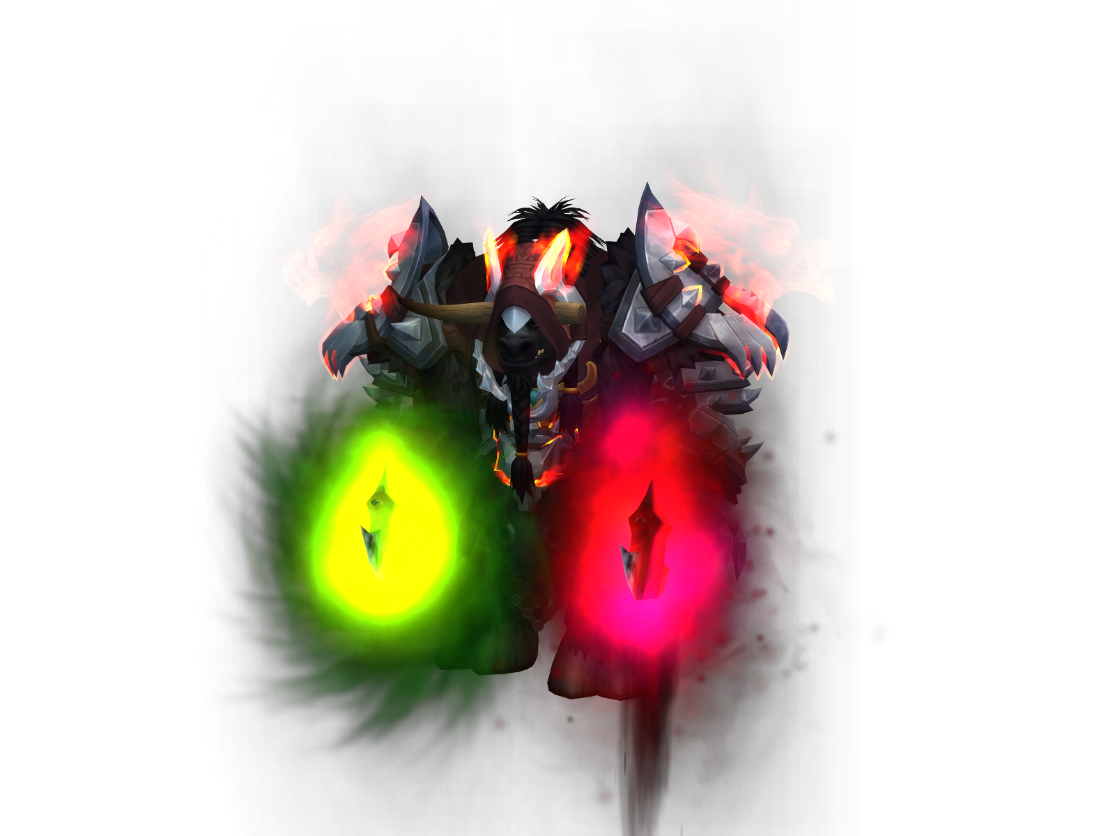 Nuxium 3D character render