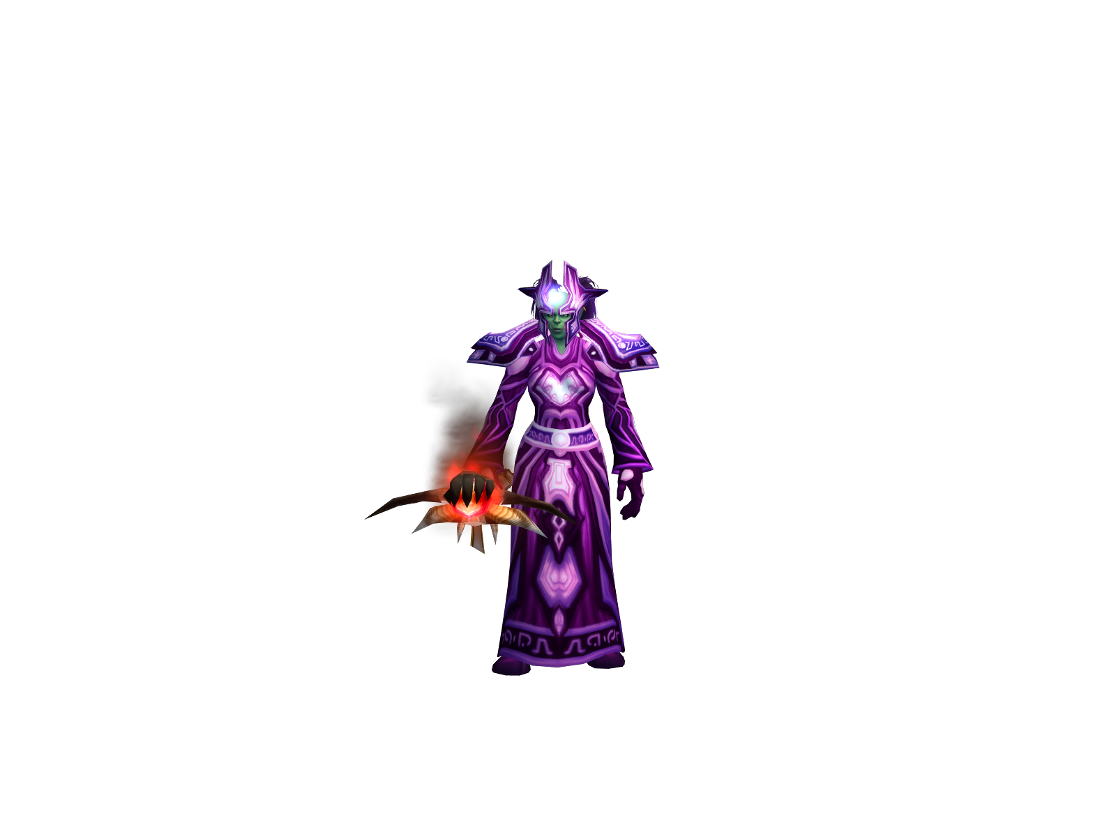 Shaànkylis 3D character render
