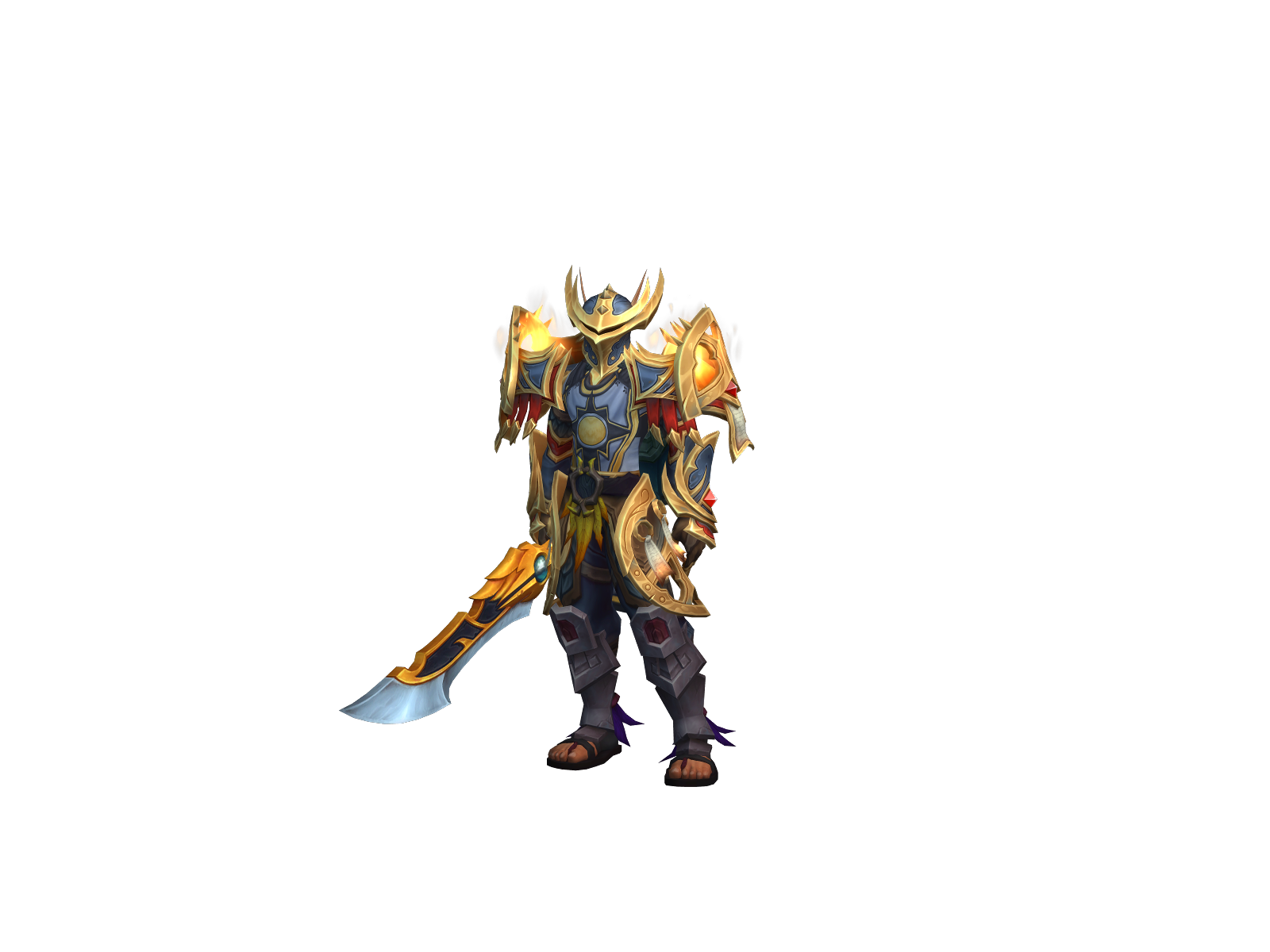 crixxus 3D character render