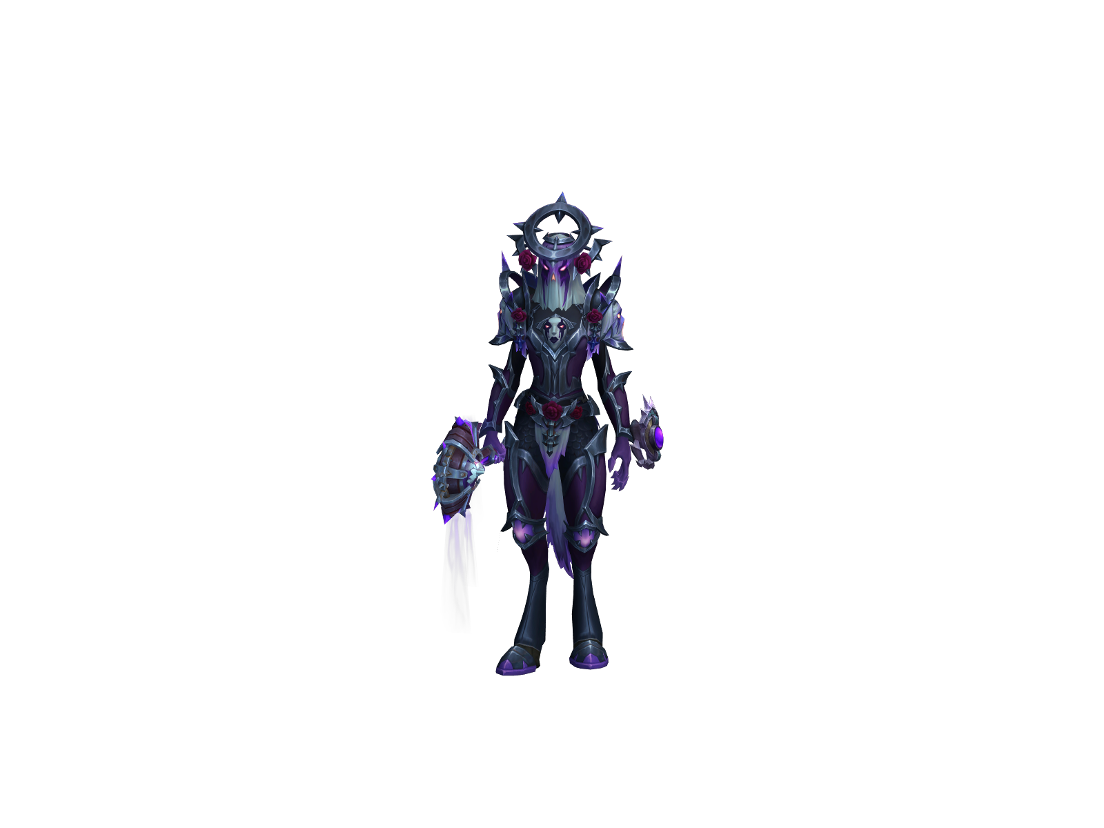 Chämyä 3D character render