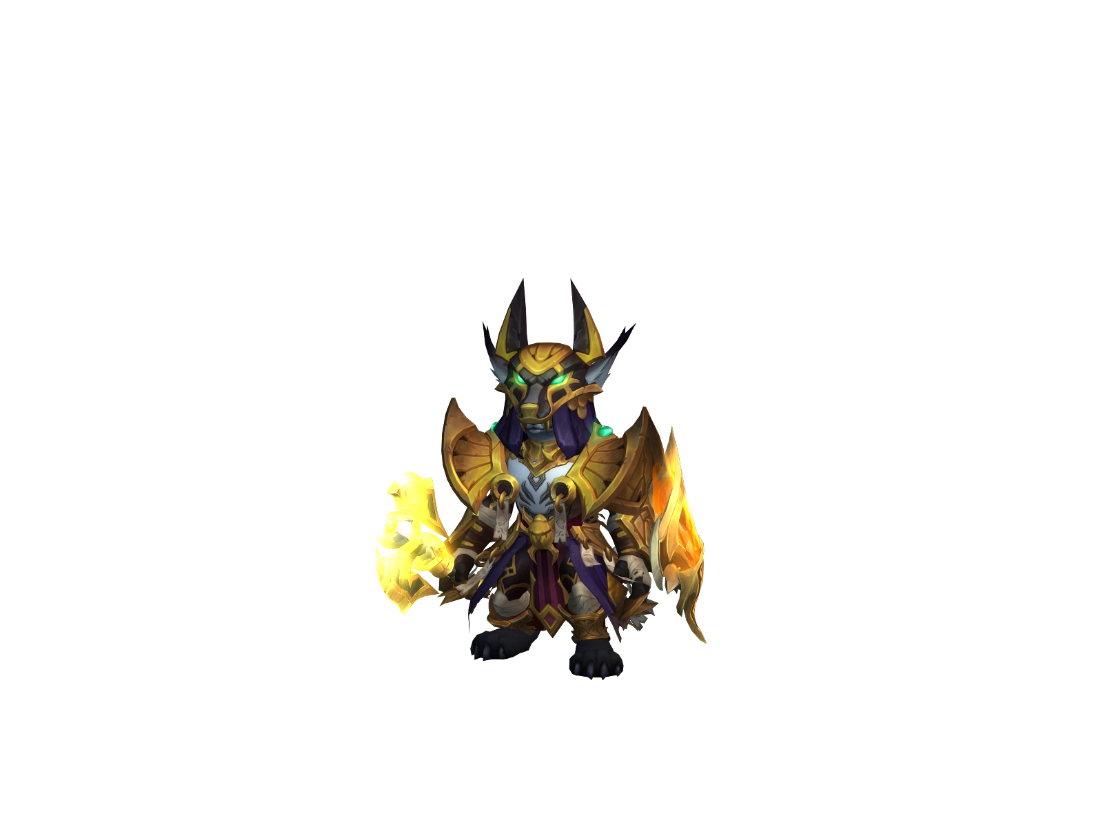 Zolt 3D character render
