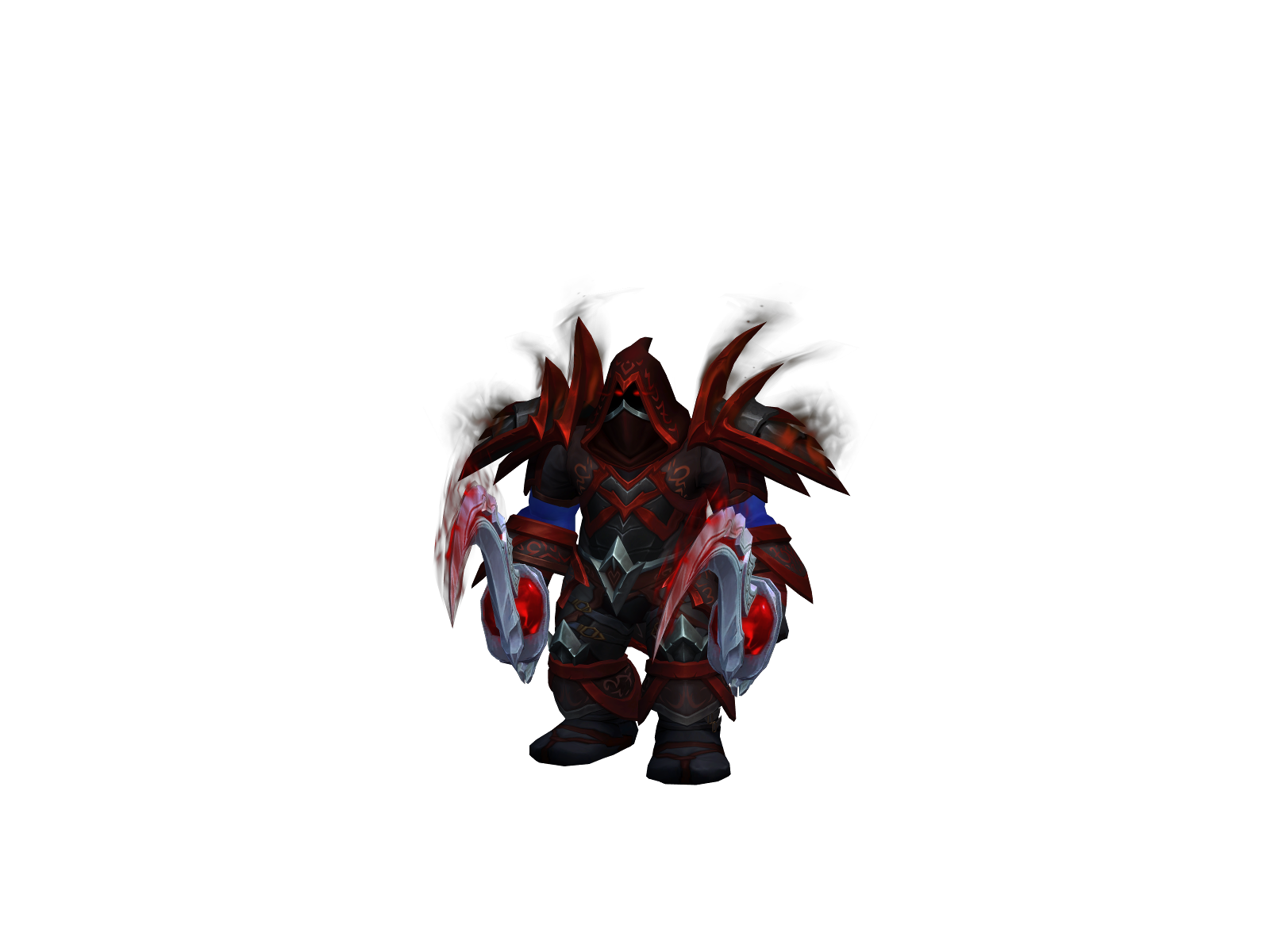 Krodon 3D character render