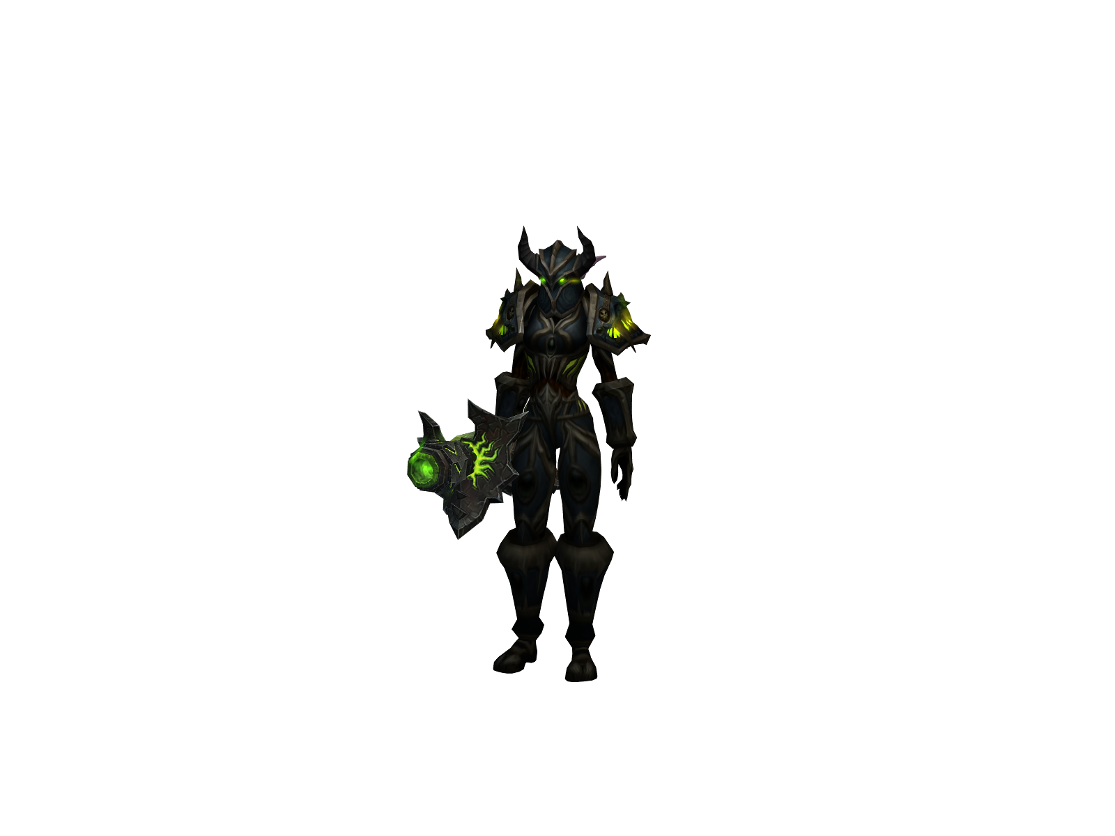 Gø 3D character render
