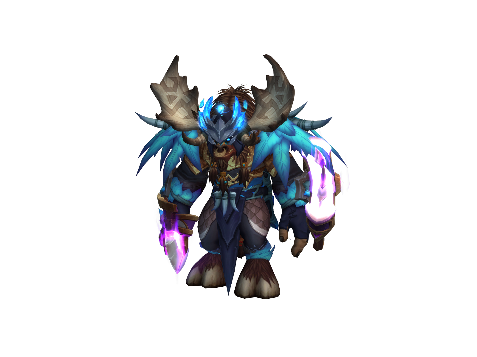 Chocøla 3D character render