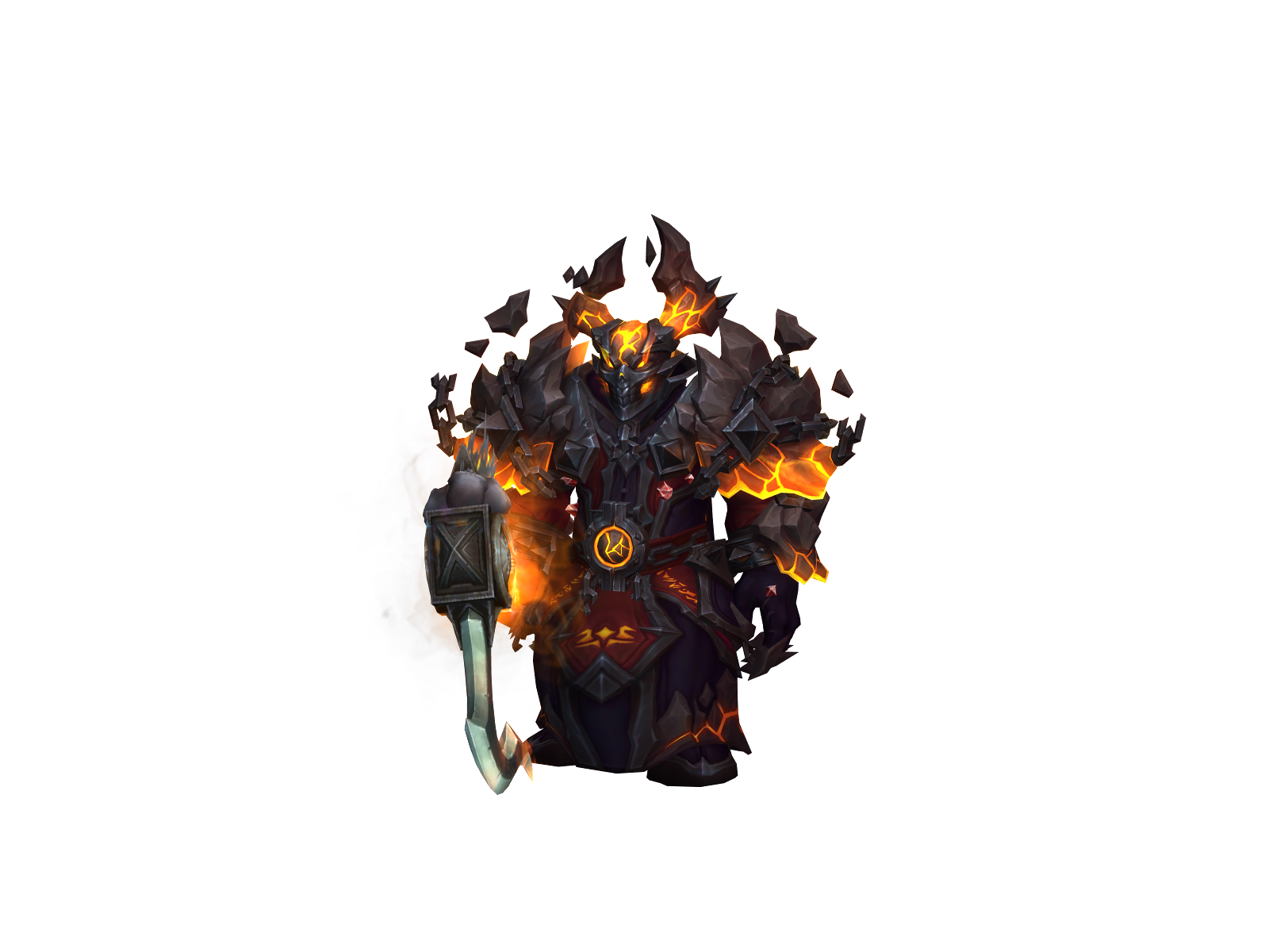 Dot 3D character render
