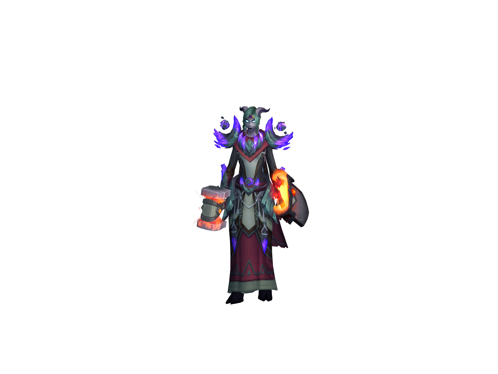 Yejk 3D character render