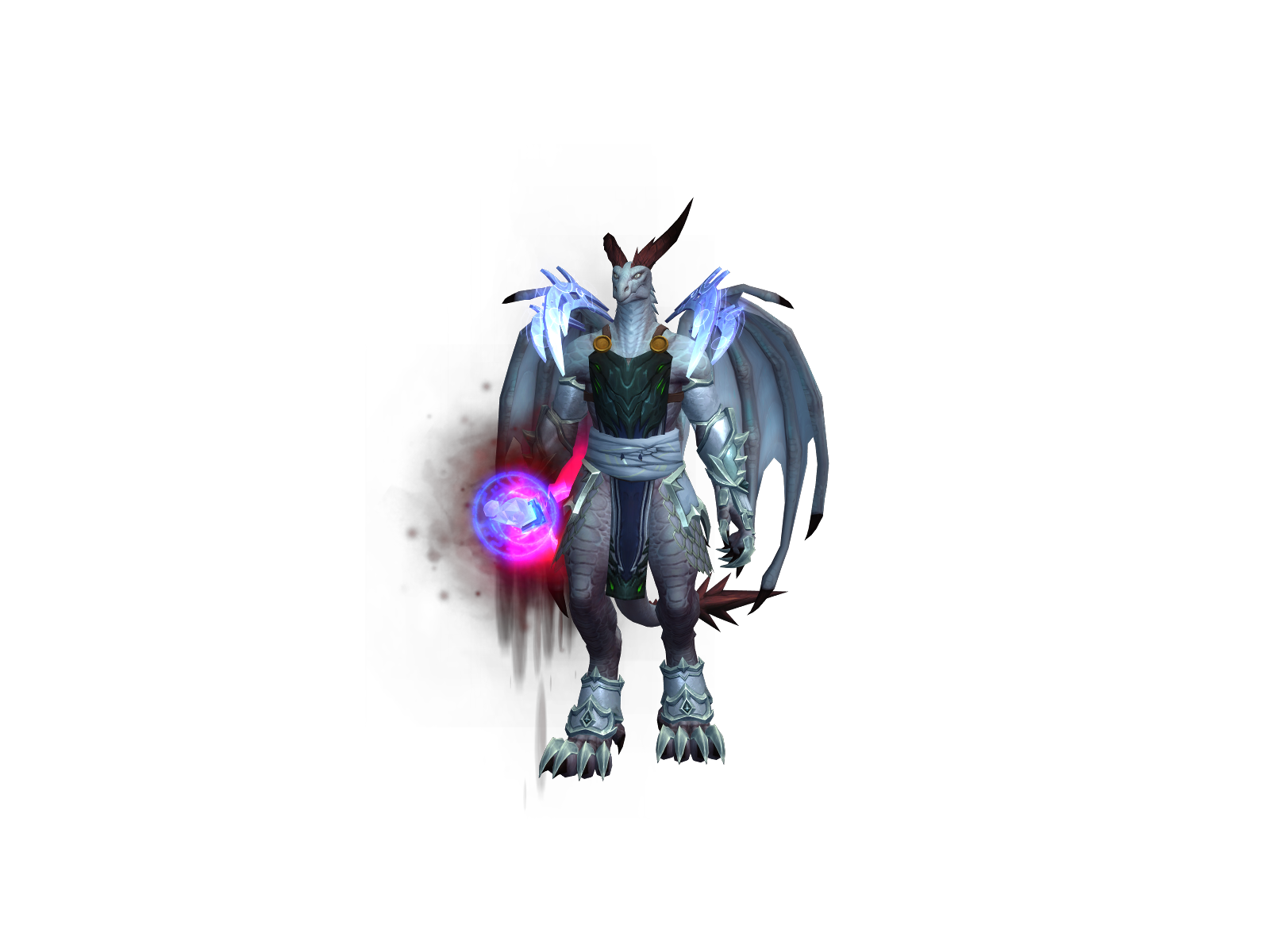 Jormungandr 3D character render