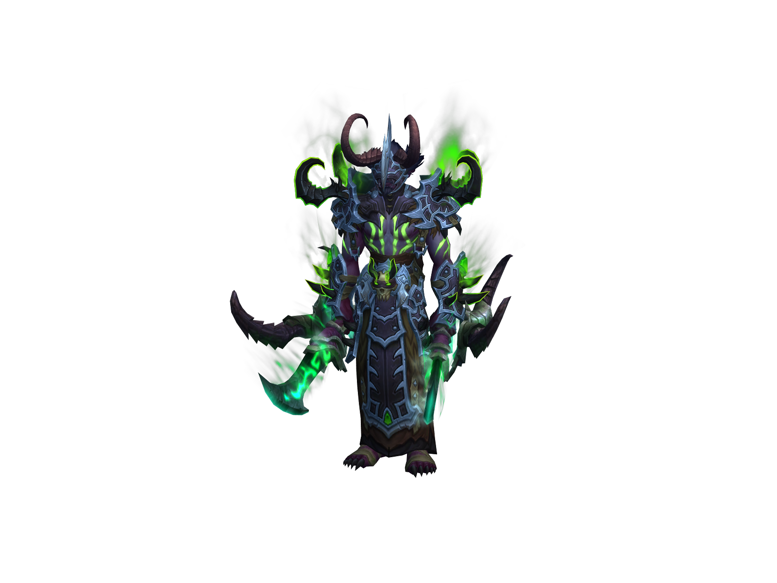 Gaiukil 3D character render