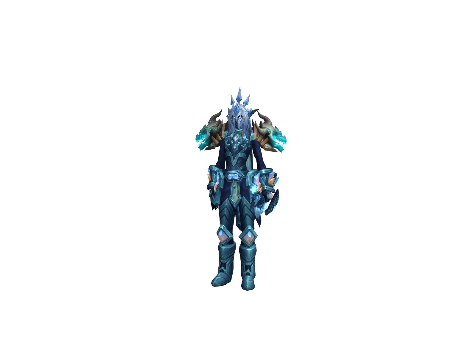 Tostaki 3D character render