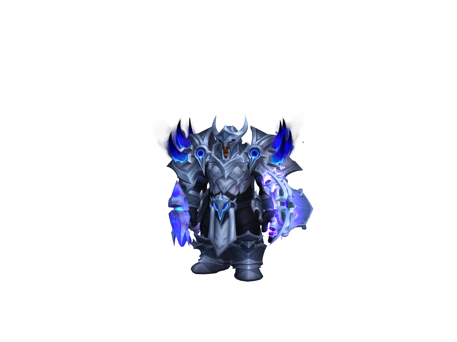 Zknn 3D character render