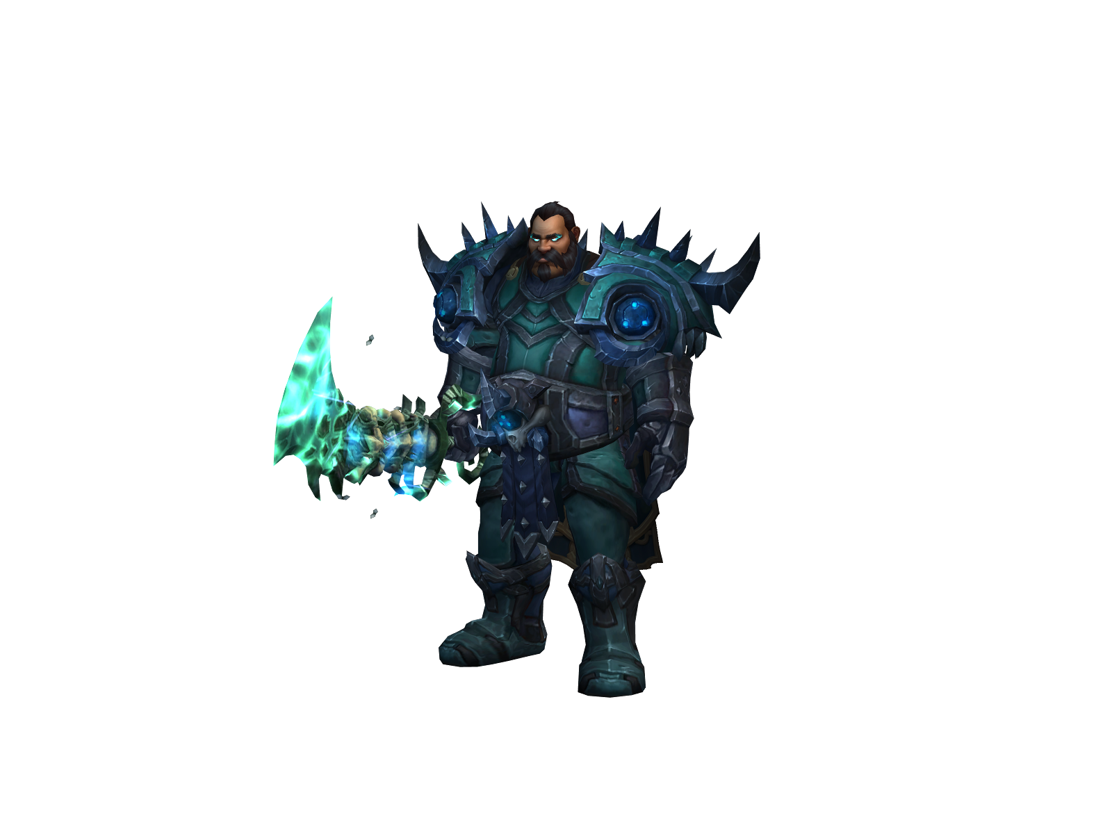 Elhryn 3D character render
