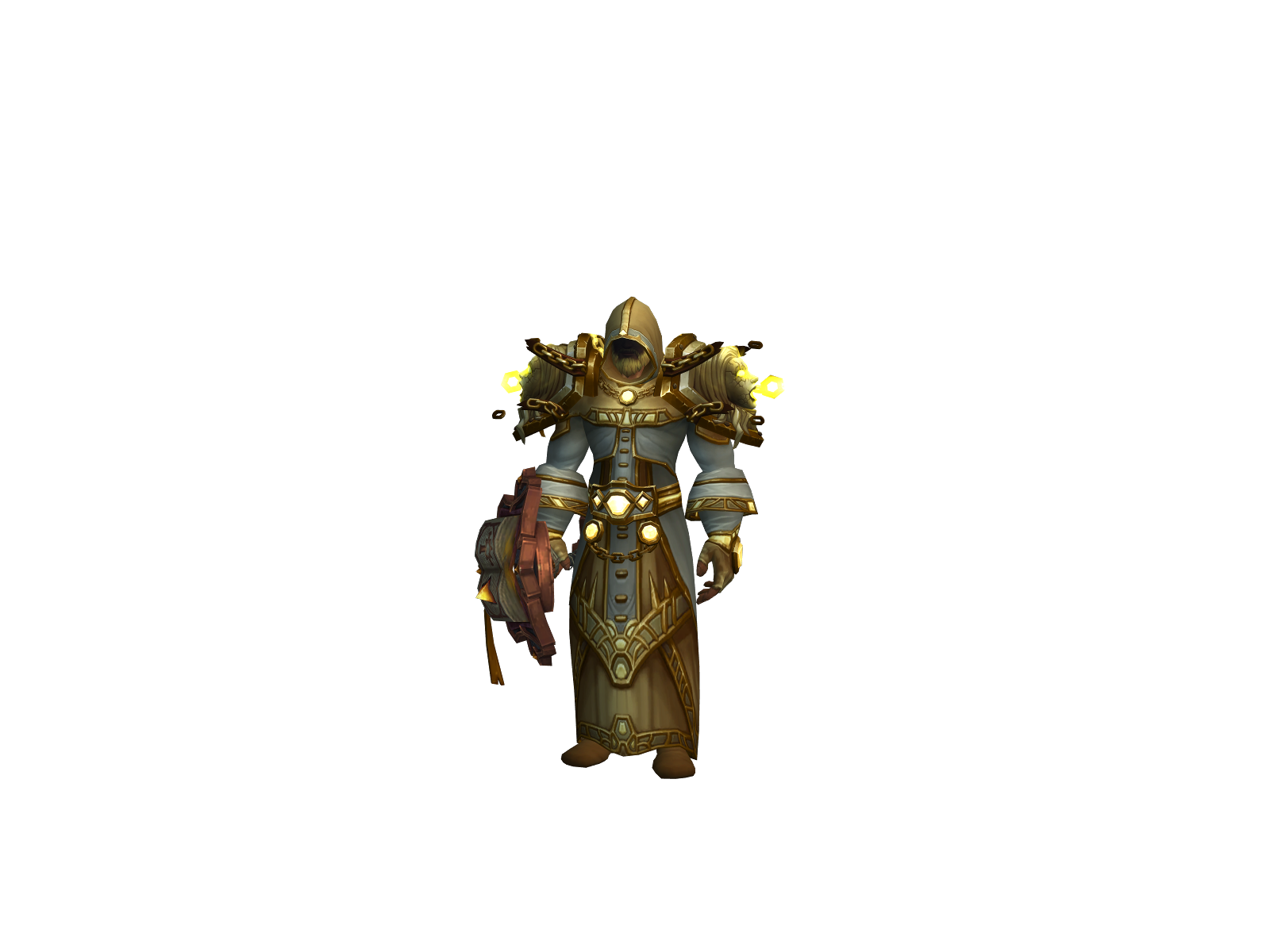 Malthanael 3D character render