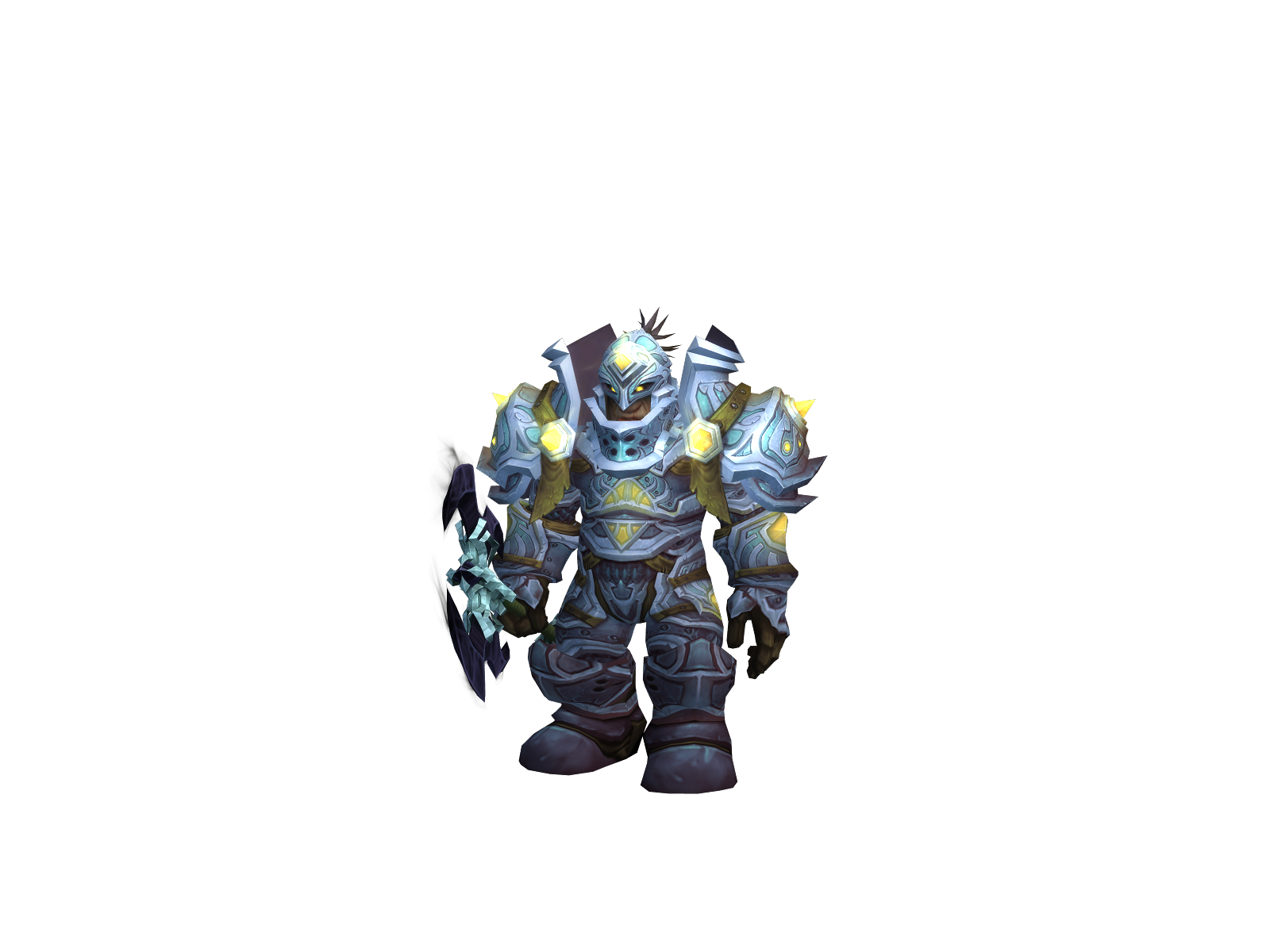 Kekpalbis 3D character render