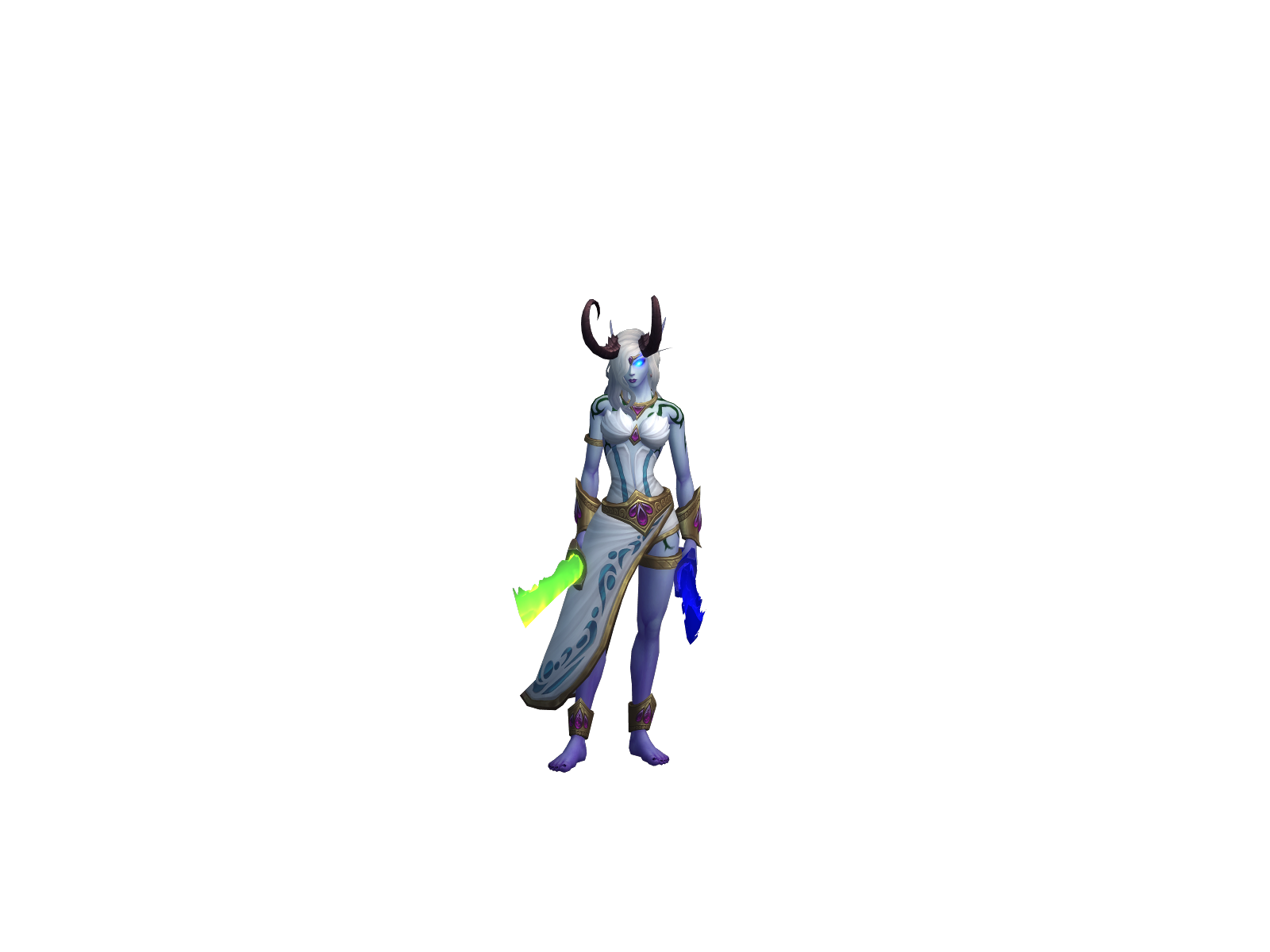 Arcavoid 3D character render
