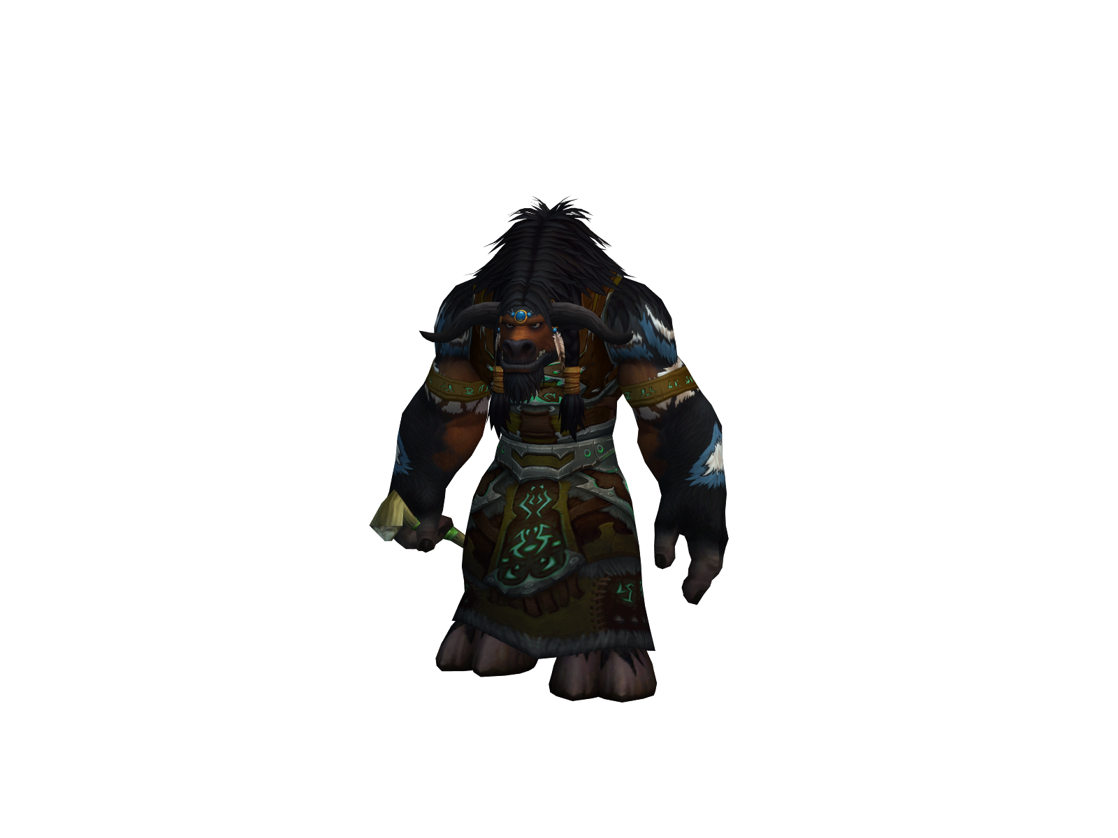 Alurik 3D character render