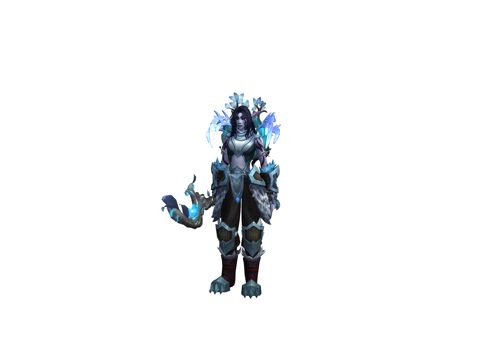 druidoman 3D character render