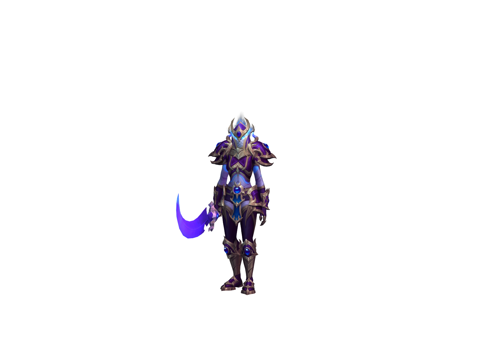 Angèle 3D character render
