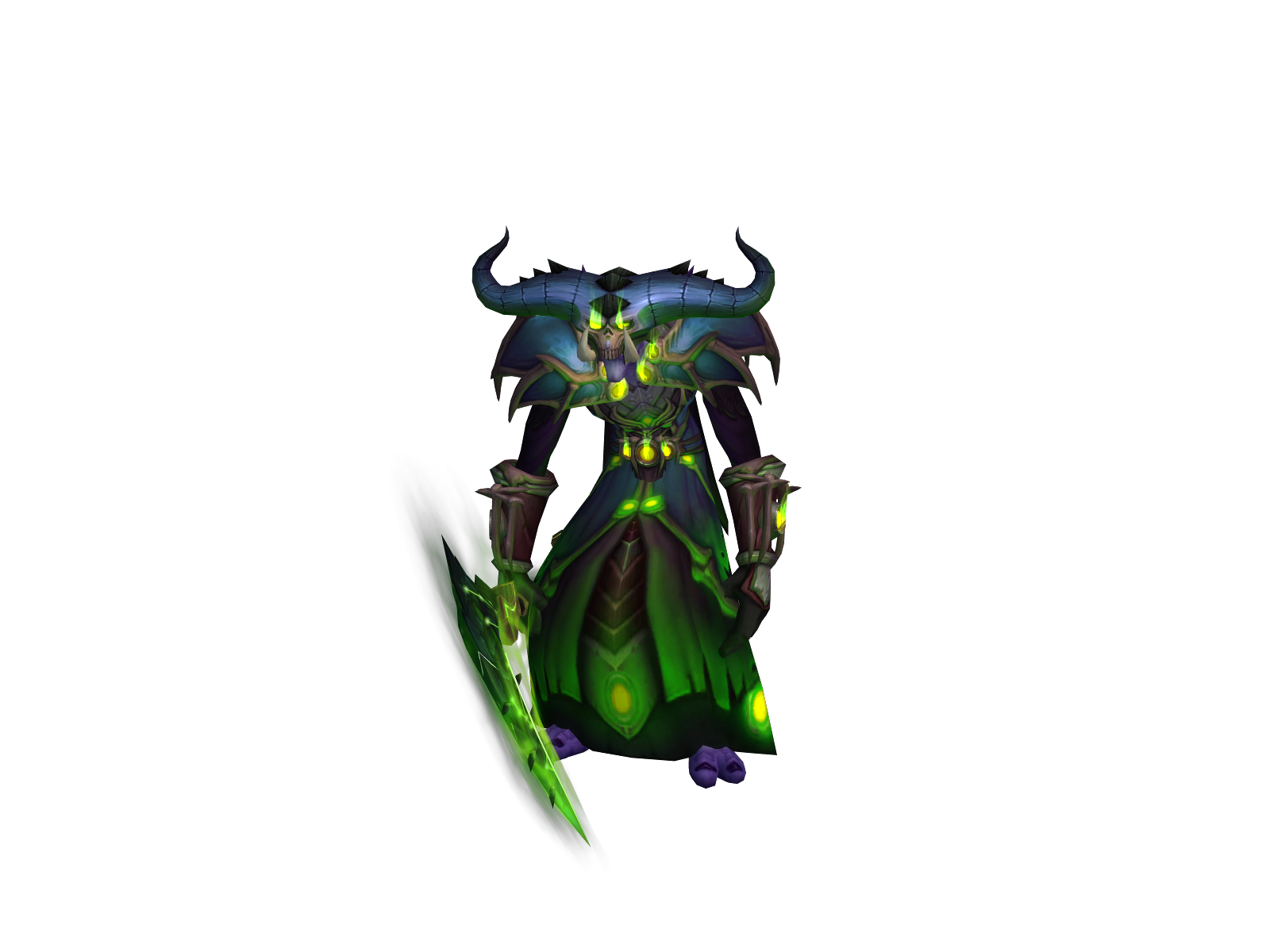 Madafaak 3D character render