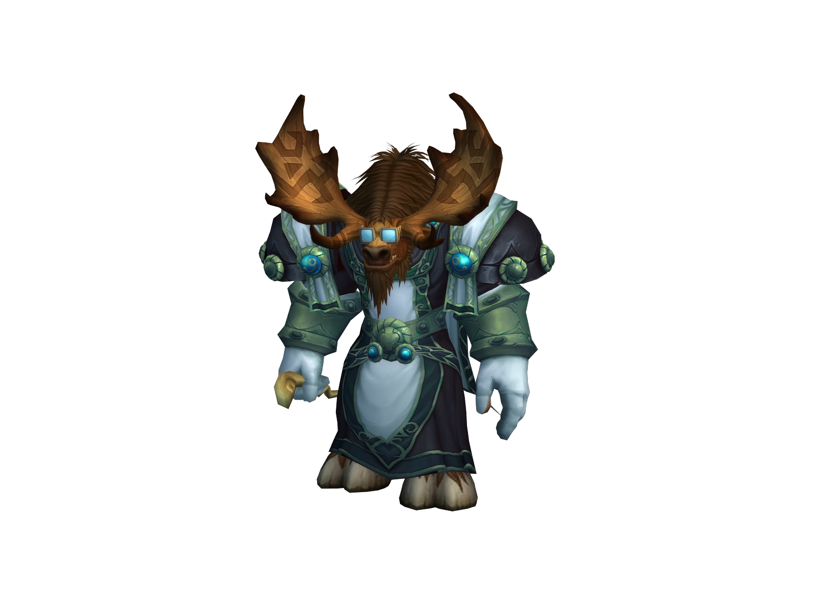 Stejero 3D character render