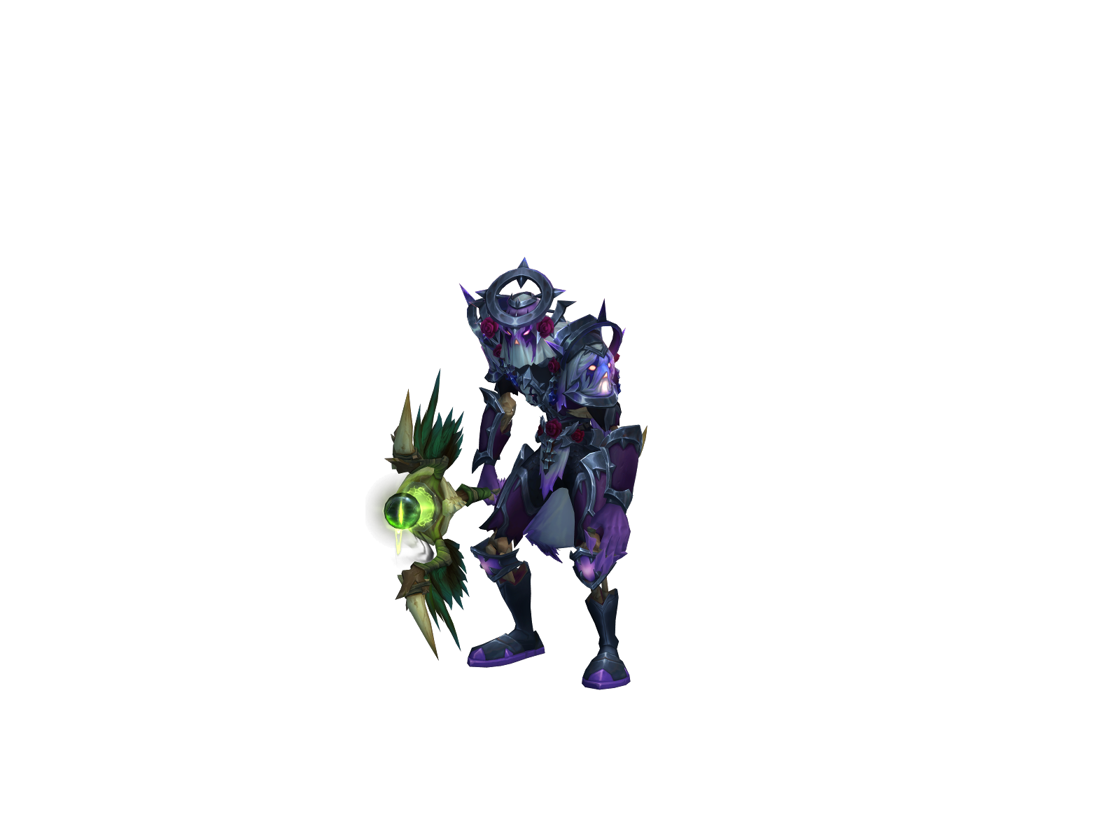 Humaunmoine 3D character render