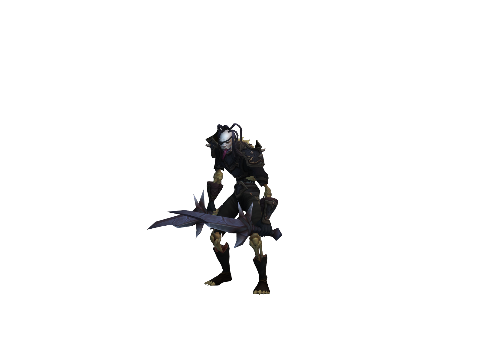 Selectcoma 3D character render