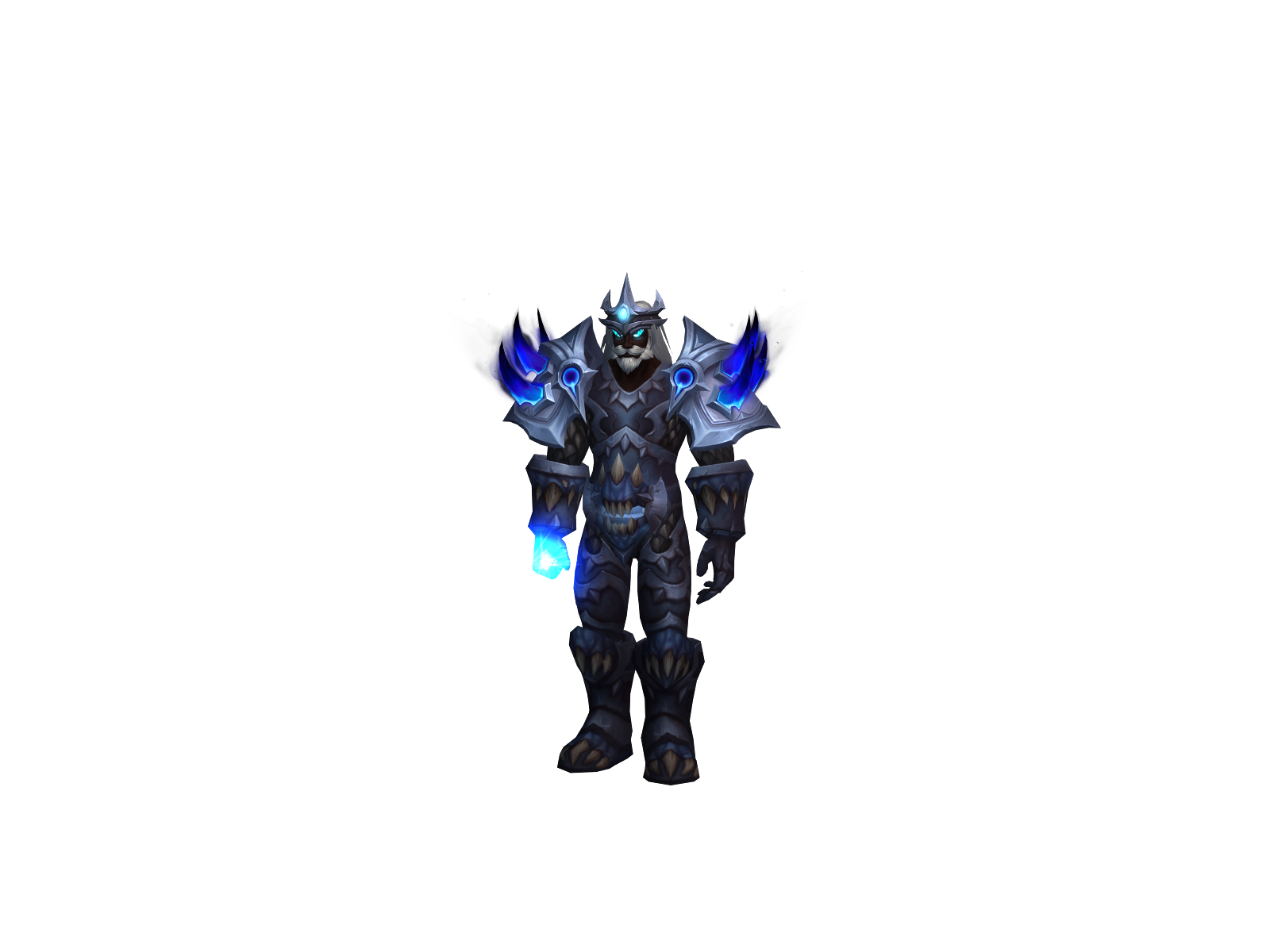 Dpaf 3D character render