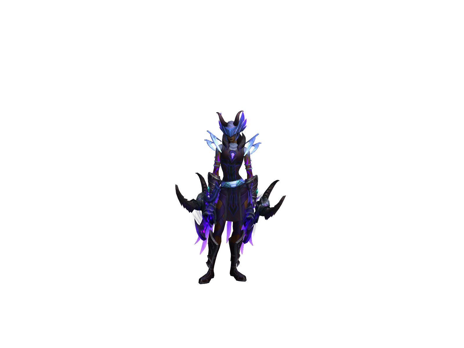 Deathsnote 3D character render
