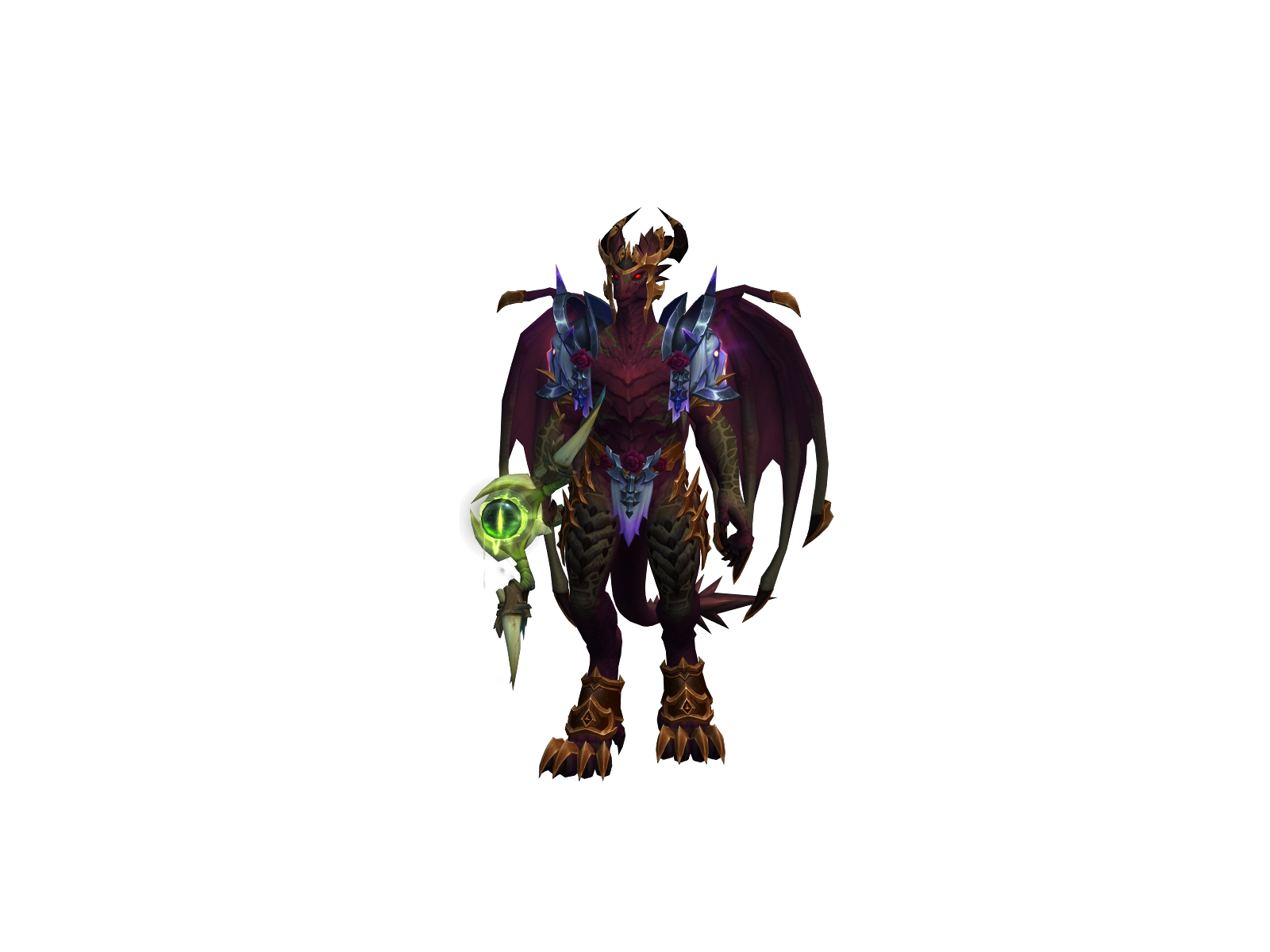 Dongrudi 3D character render
