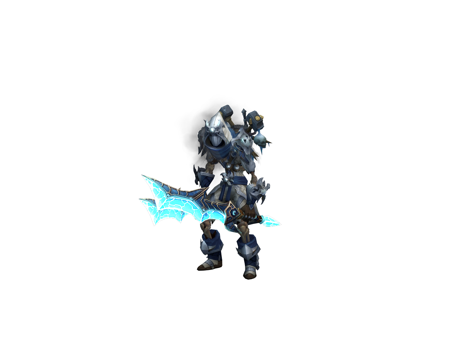 Saucebiggy 3D character render